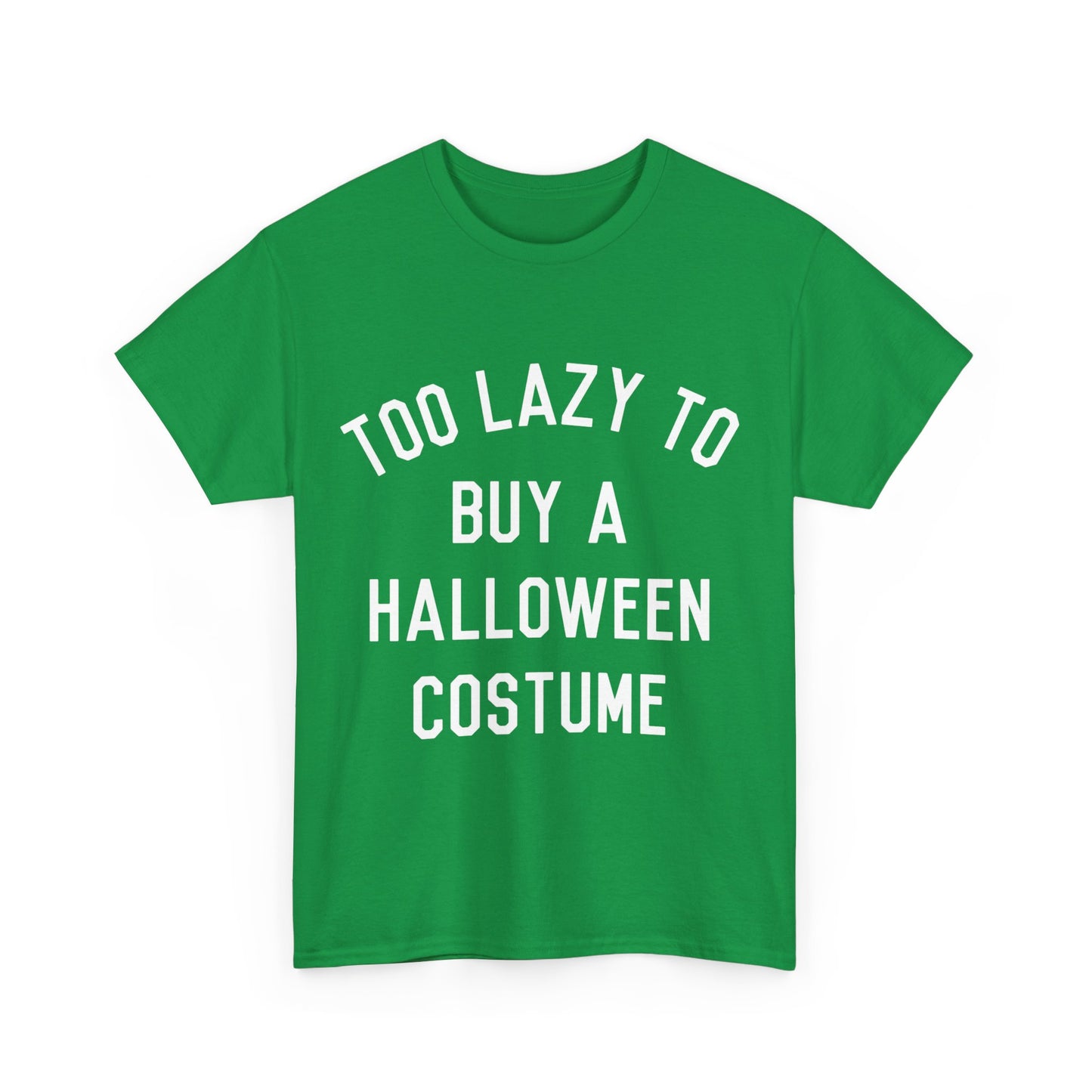 Too Lazy To Buy A Halloween Costume Unisex Graphic T-Shirt, Sizes S-5XL