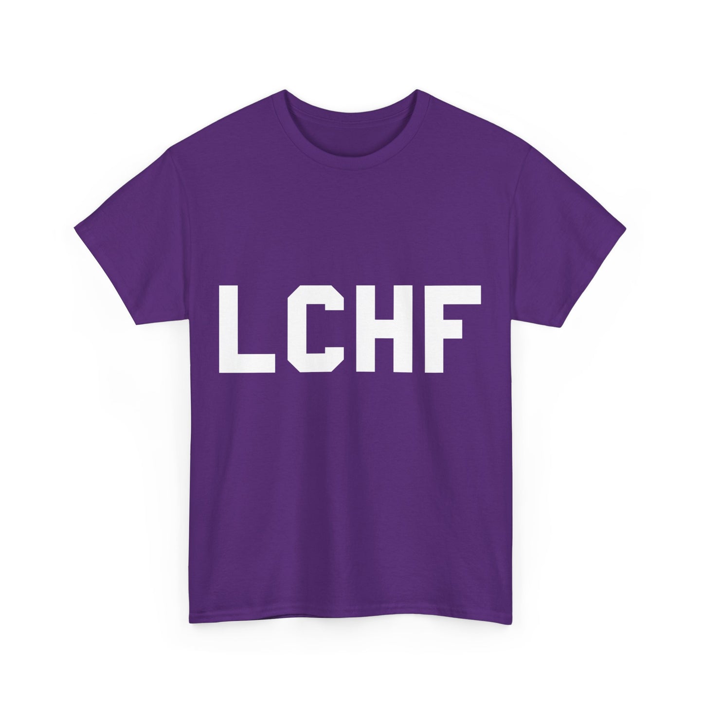 Lchf Low Carb High Fat Unisex Graphic T-Shirt, Sizes S-5XL