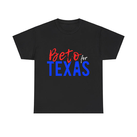 Beto For Texas 2022 Unisex Graphic T-Shirt, Sizes S-5XL