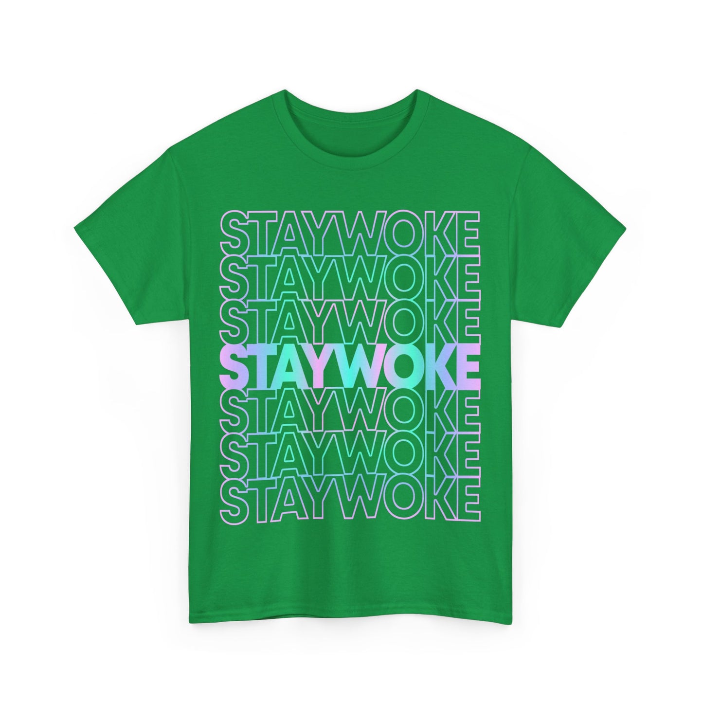 Retro Stay Woke Unisex Graphic T-Shirt, Sizes S-5XL