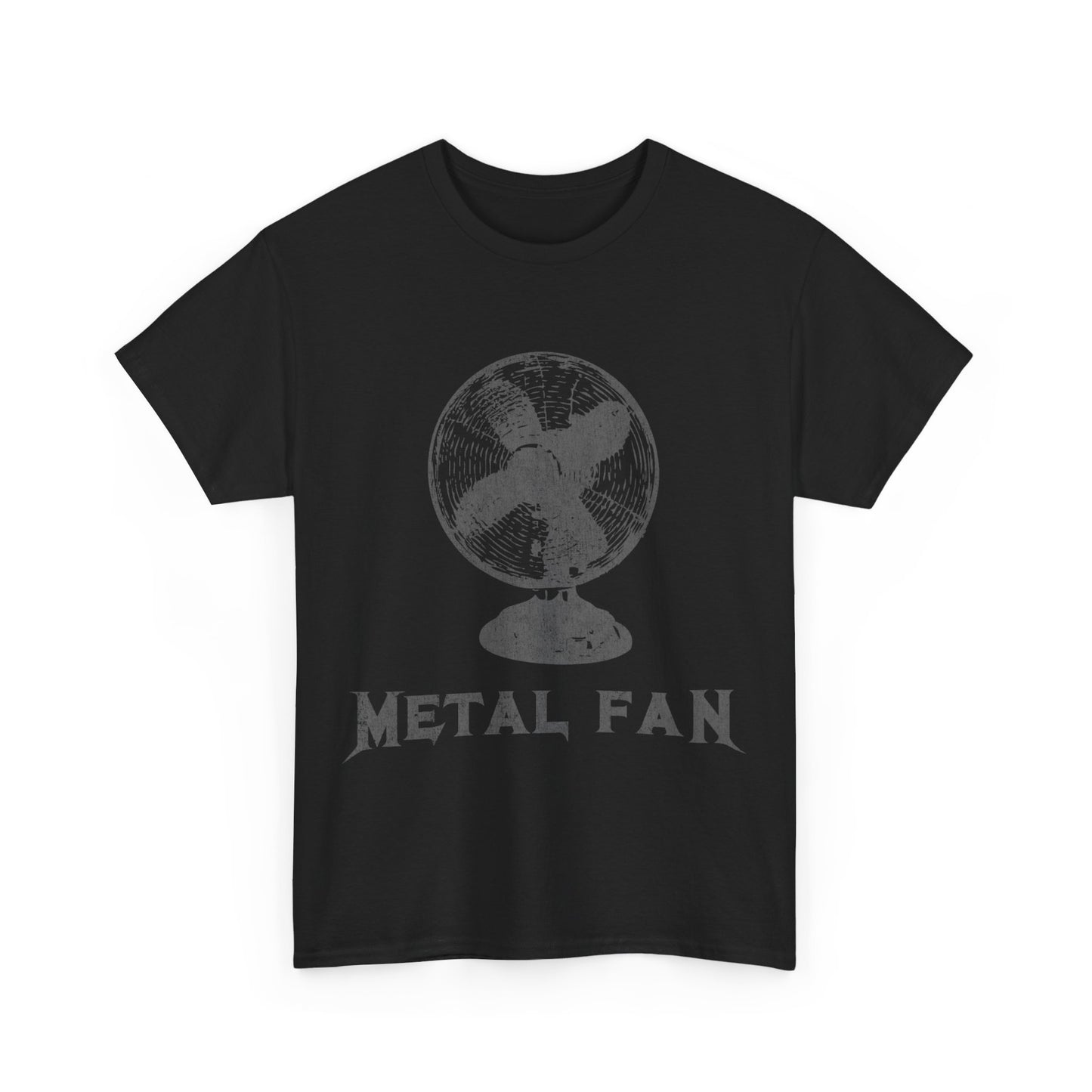 Metal Fan Heavy Metal Funny Rock Pun Unisex Graphic T-Shirt, Sizes S-5XL