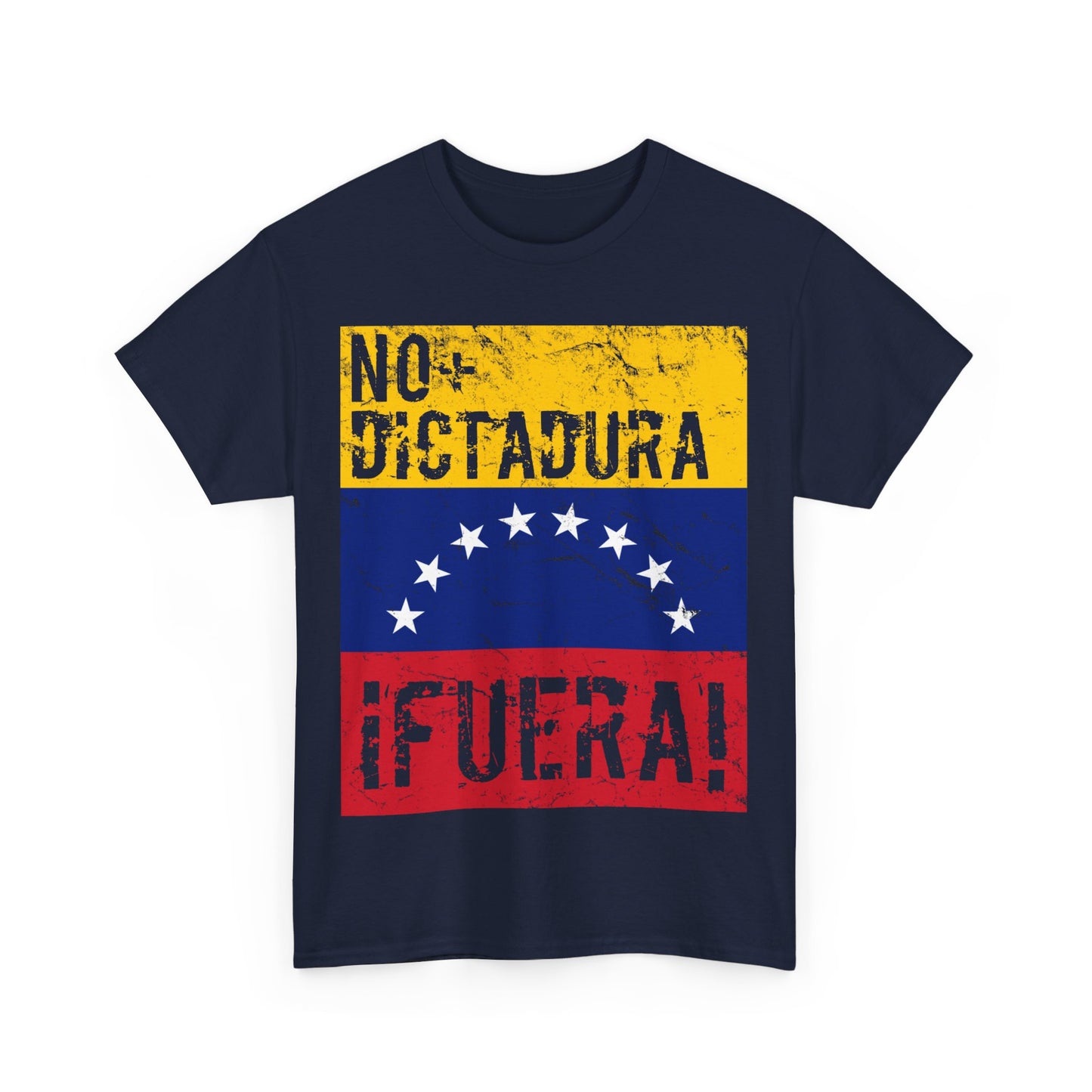 No Dictadura Fuera Madura Protest Unisex Graphic T-Shirt, Sizes S-5XL