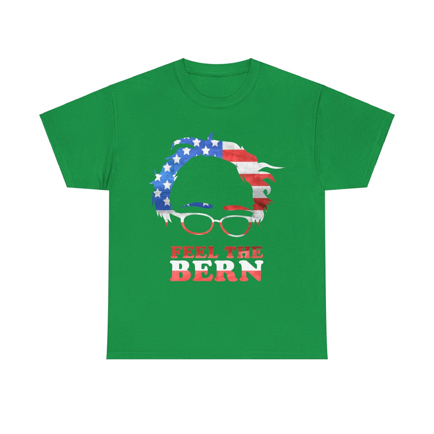 Feel the Bern Patriotic Unisex Graphic T-Shirt, Sizes S-5XL