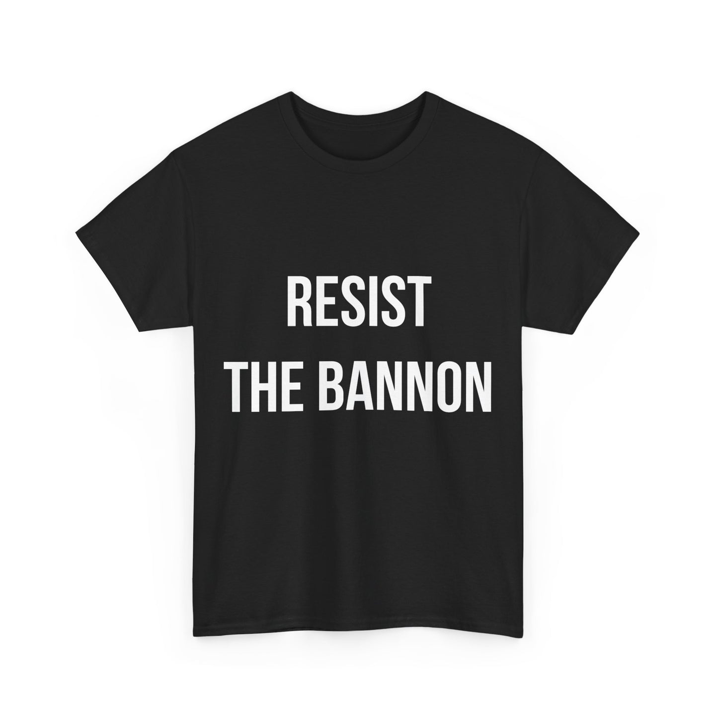 Resist The Bannon Unisex Graphic T-Shirt, Sizes S-5XL