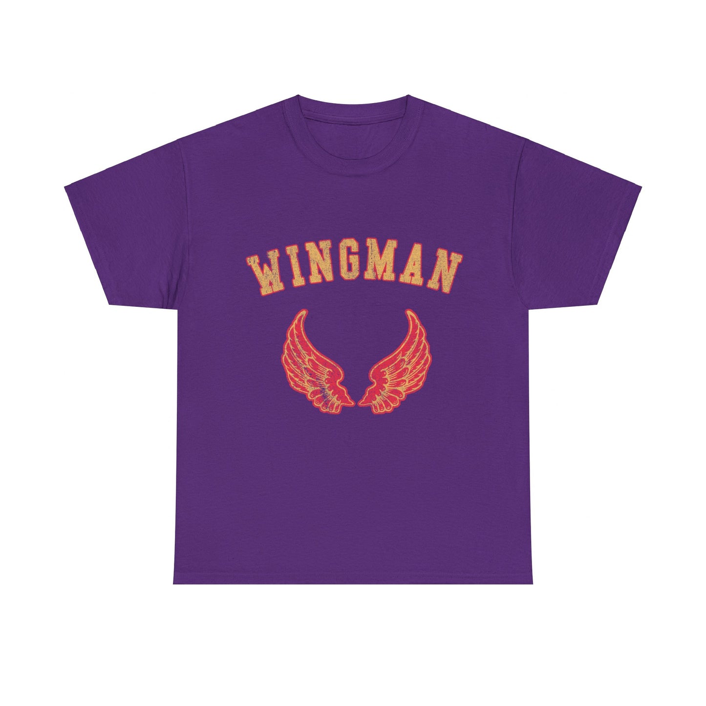 Wingman Retro Unisex Graphic T-Shirt, Sizes S-5XL