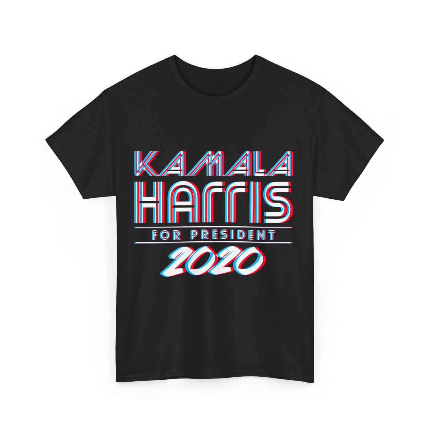 Kamala Harris For President 2020 3D Unisex Graphic T-Shirt, Sizes S-5XL