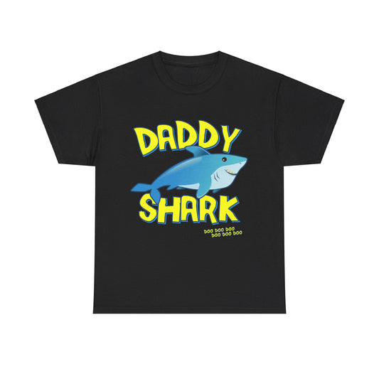 Daddy Shark Father's Day Gift Unisex Graphic T-Shirt, Sizes S-5XL