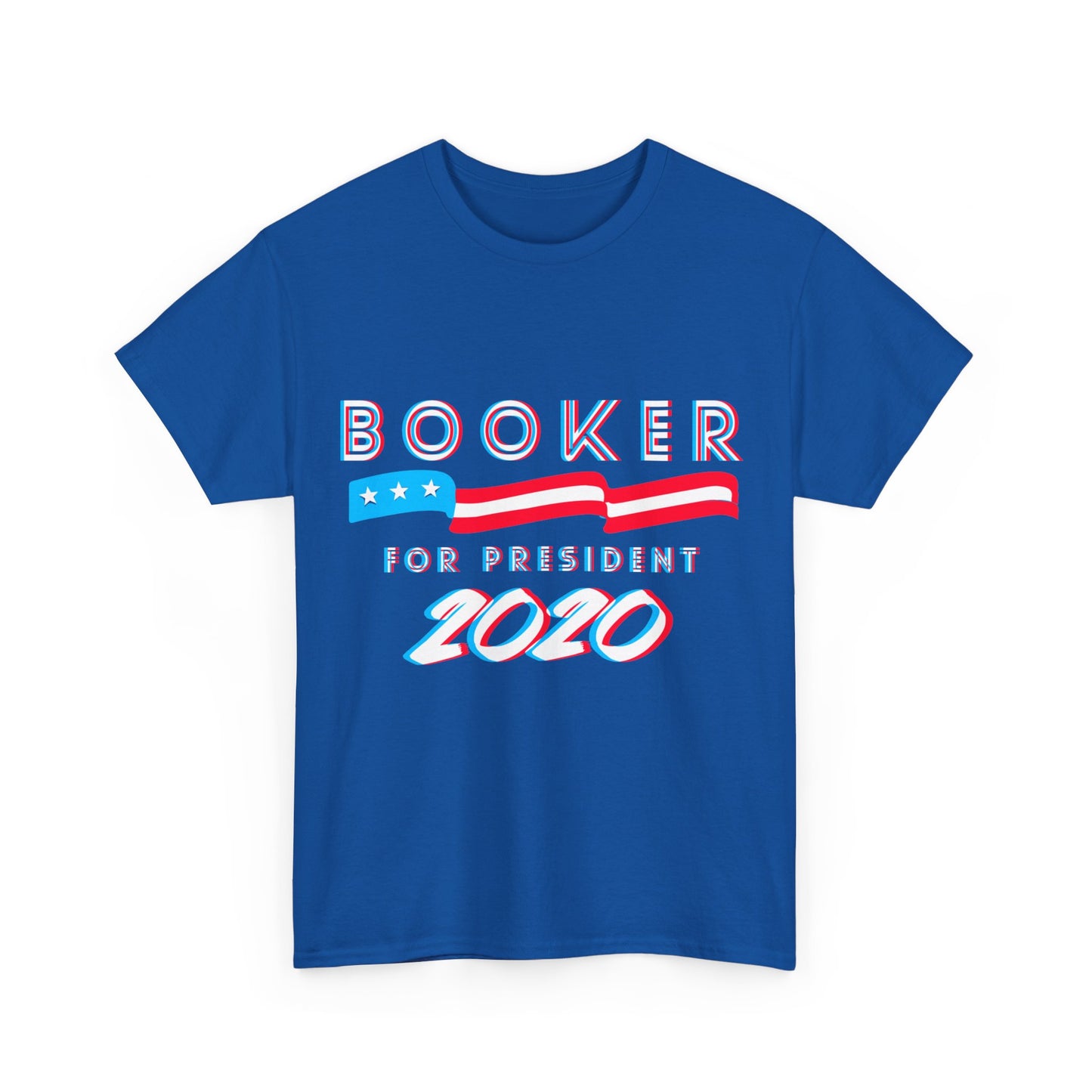 Corey Booker For President 2020 Unisex Graphic T-Shirt, Sizes S-5XL