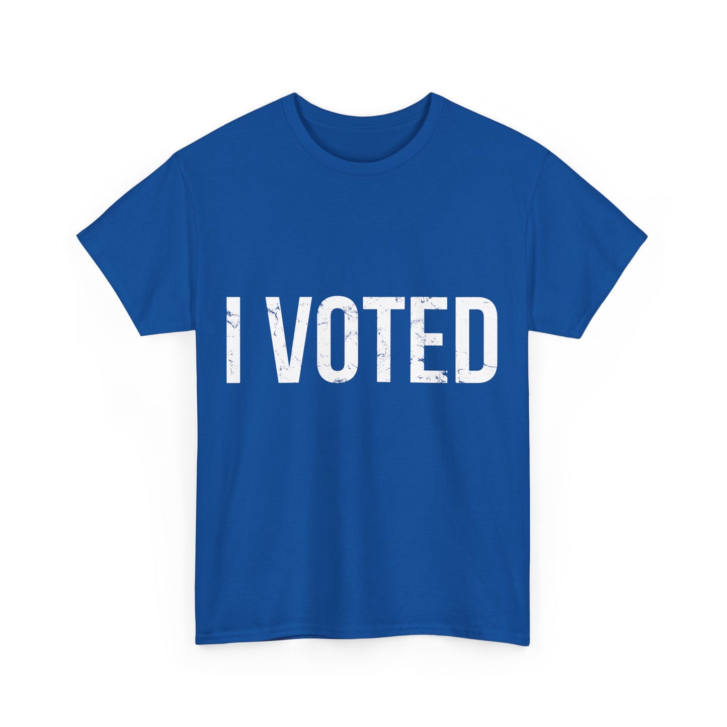 I Voted Election Unisex Graphic T-Shirt, Sizes S-5XL