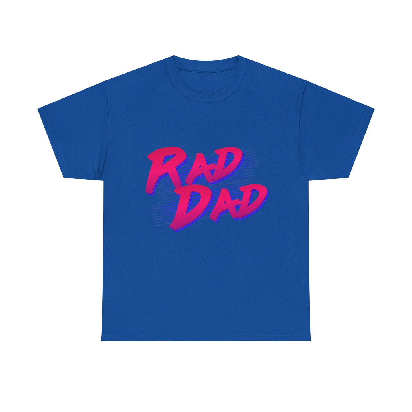 Best Gift for Dad Rad Dad Retro Unisex Graphic T-Shirt, Sizes S-5XL