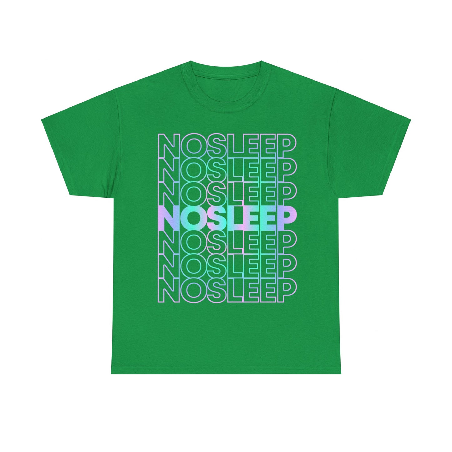 No Sleep Rave Festival EDM Unisex Graphic T-Shirt, Sizes S-5XL