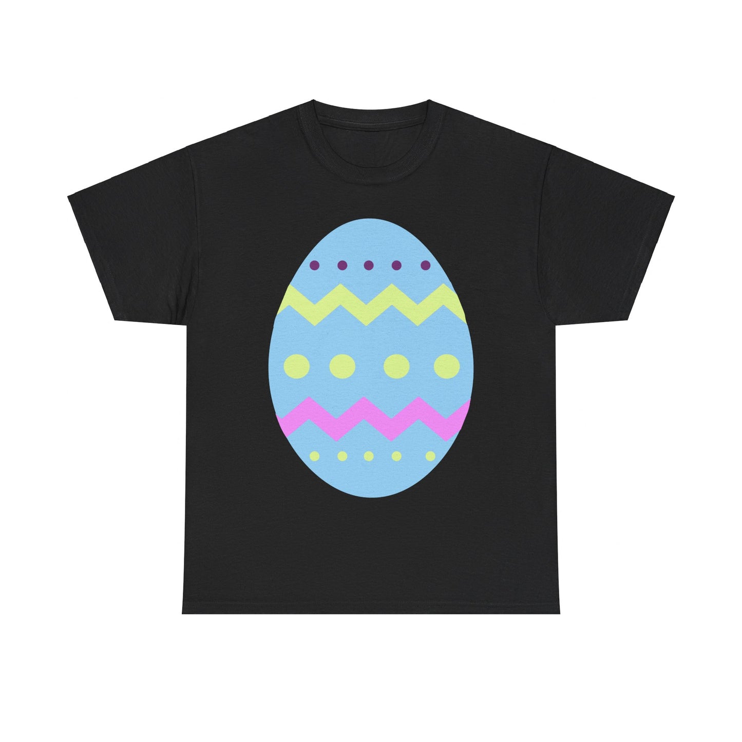 Blue Easter Egg Unisex Graphic T-Shirt, Sizes S-5XL