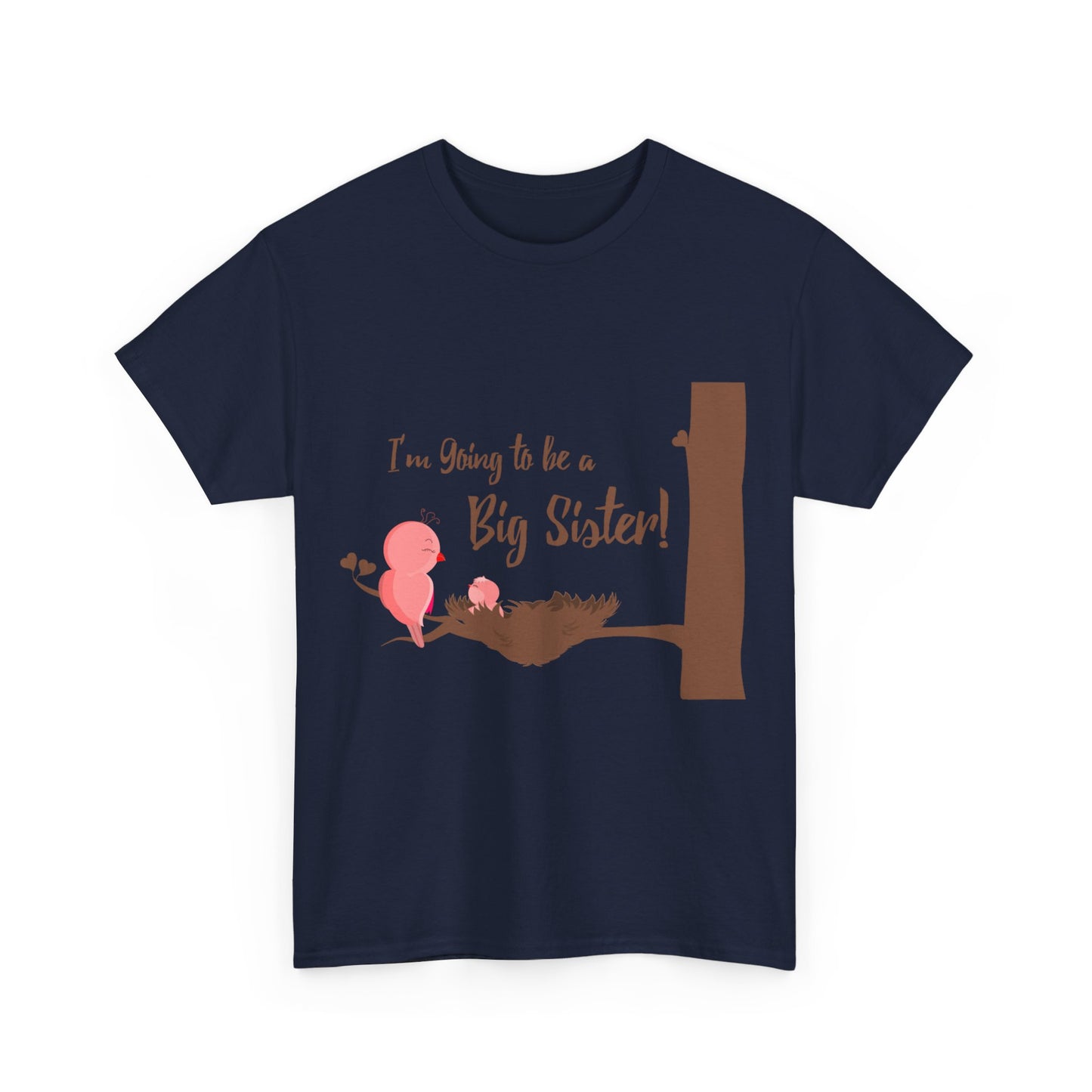 I'm Going To Be A Big Sister Unisex Graphic T-Shirt, Sizes S-5XL