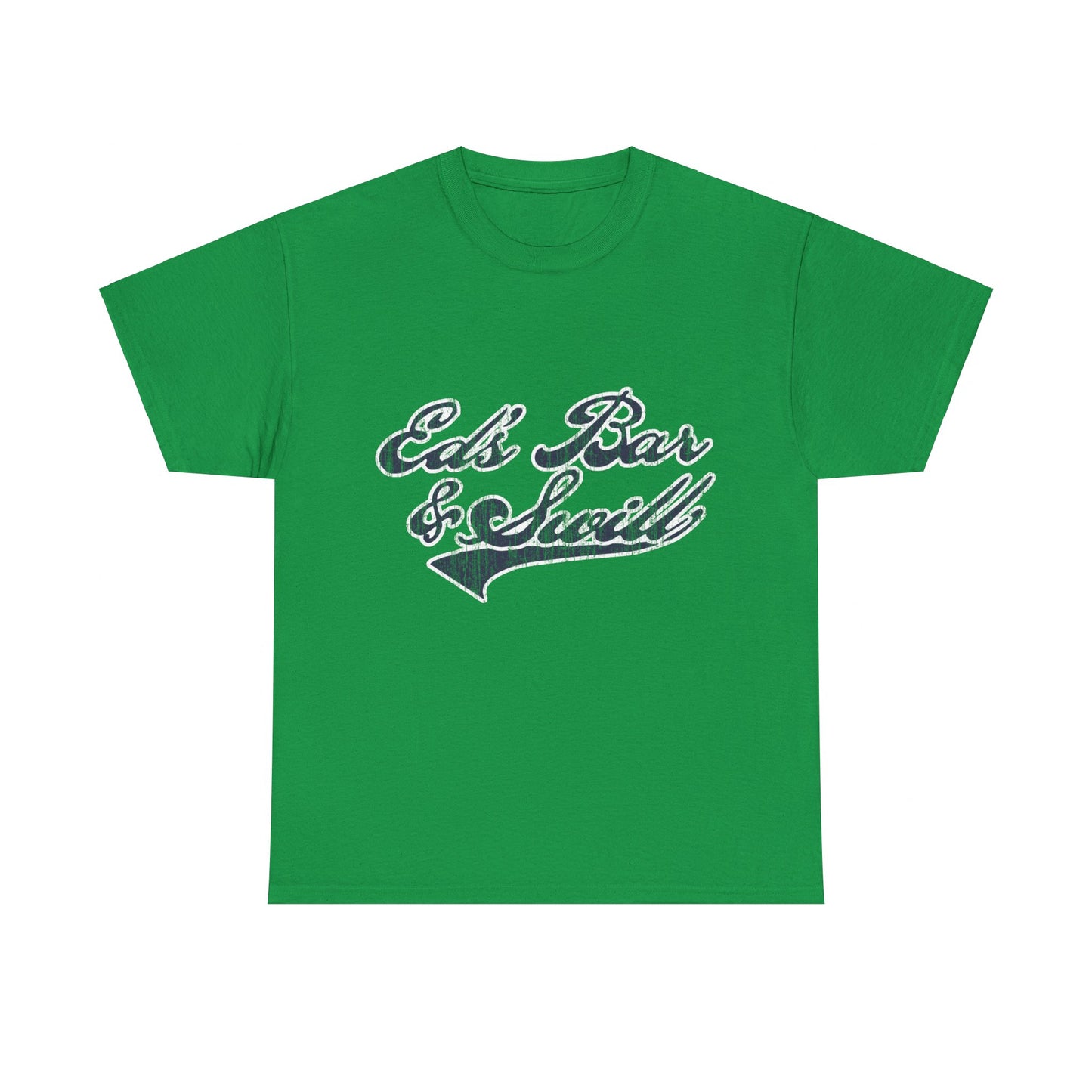 Eds Bar And Swill Retro Unisex Graphic T-Shirt, Sizes S-5XL