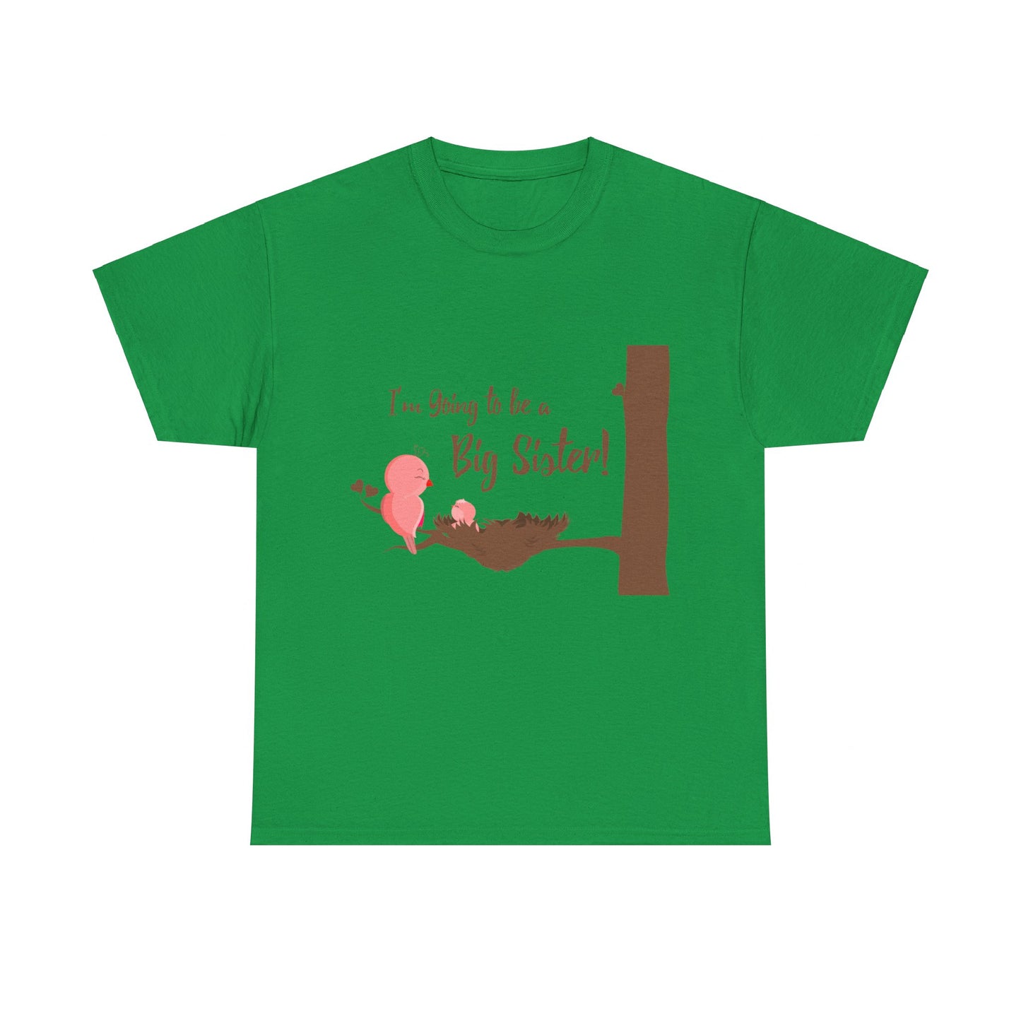 I'm Going To Be A Big Sister Unisex Graphic T-Shirt, Sizes S-5XL