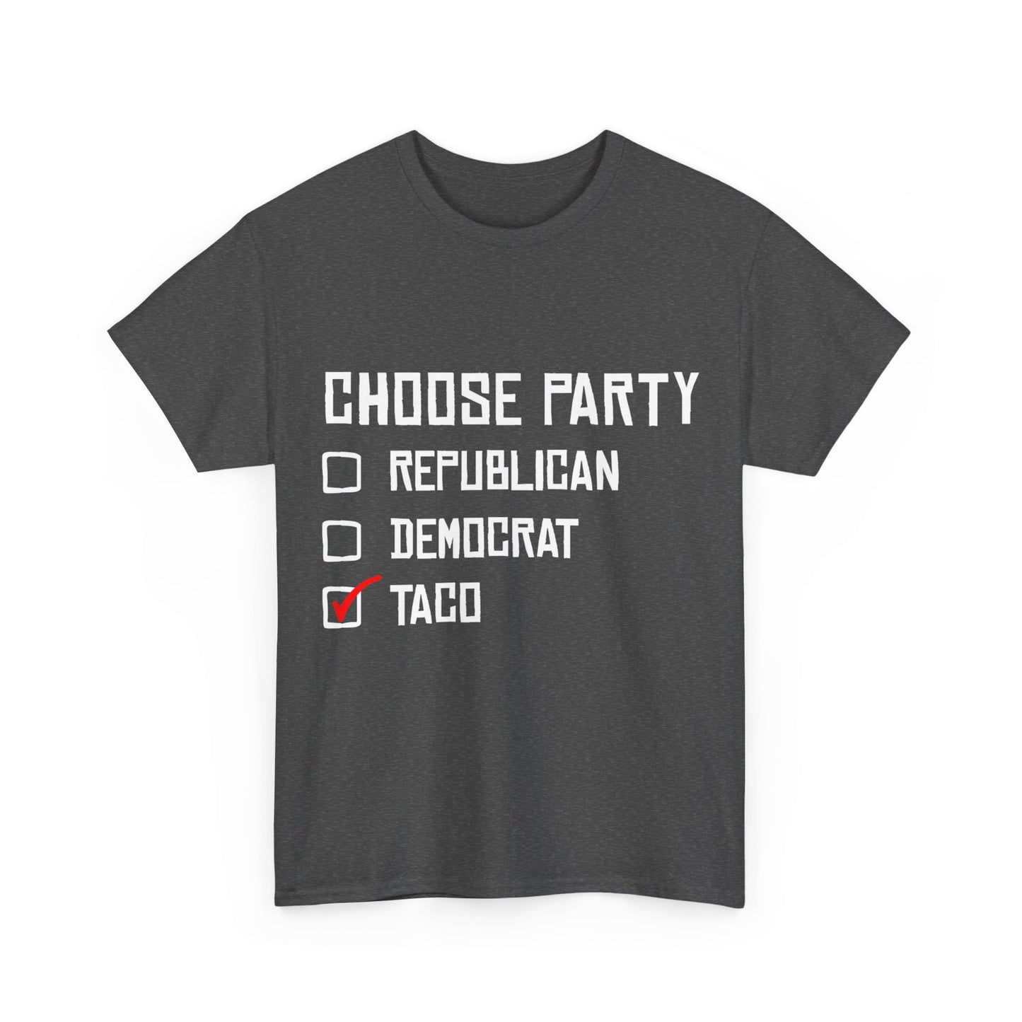 Taco Party Unisex Graphic T-Shirt, Sizes S-5XL