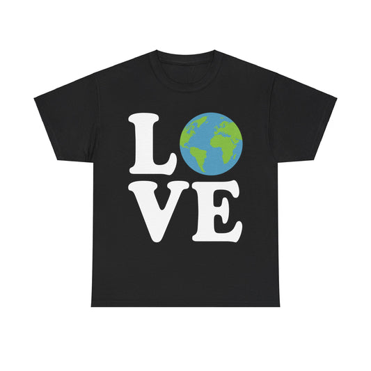 Love Earth Unisex Graphic T-Shirt, Sizes S-5XL