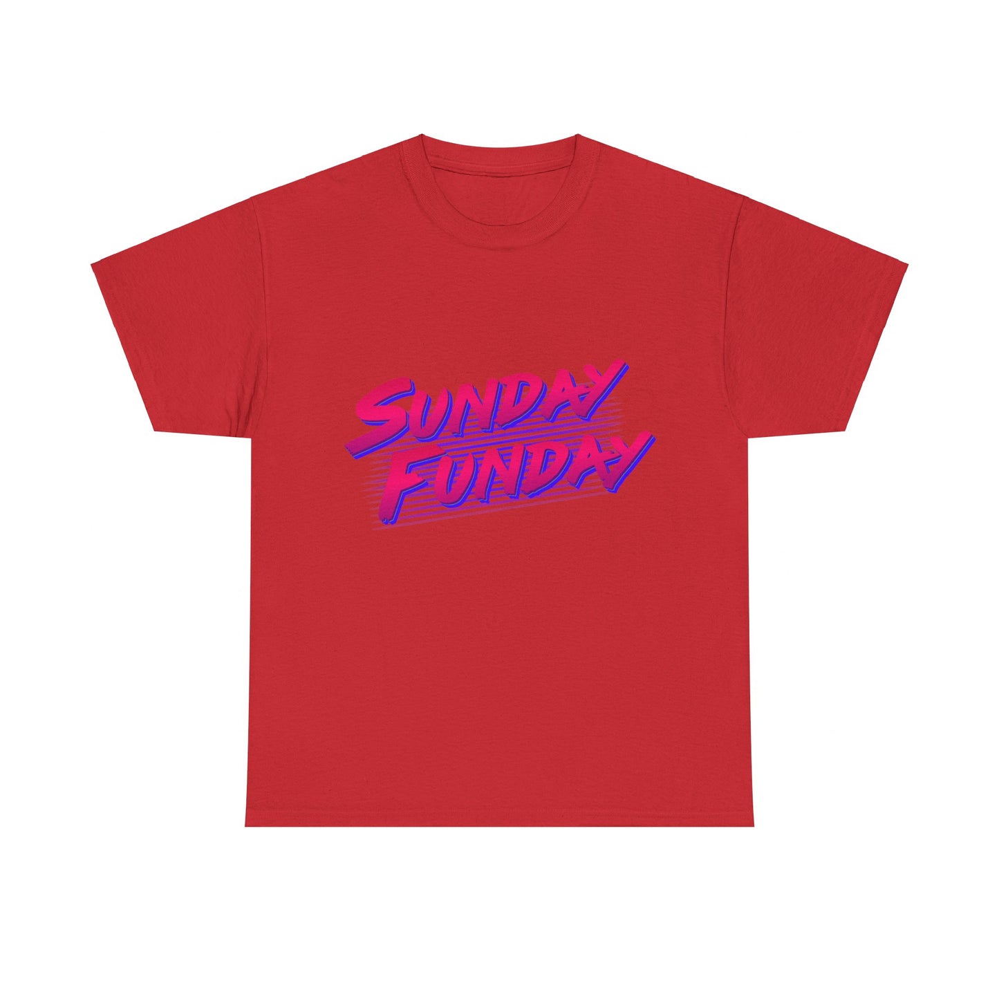 Retro Sunday Funday Unisex Graphic T-Shirt, Sizes S-5XL