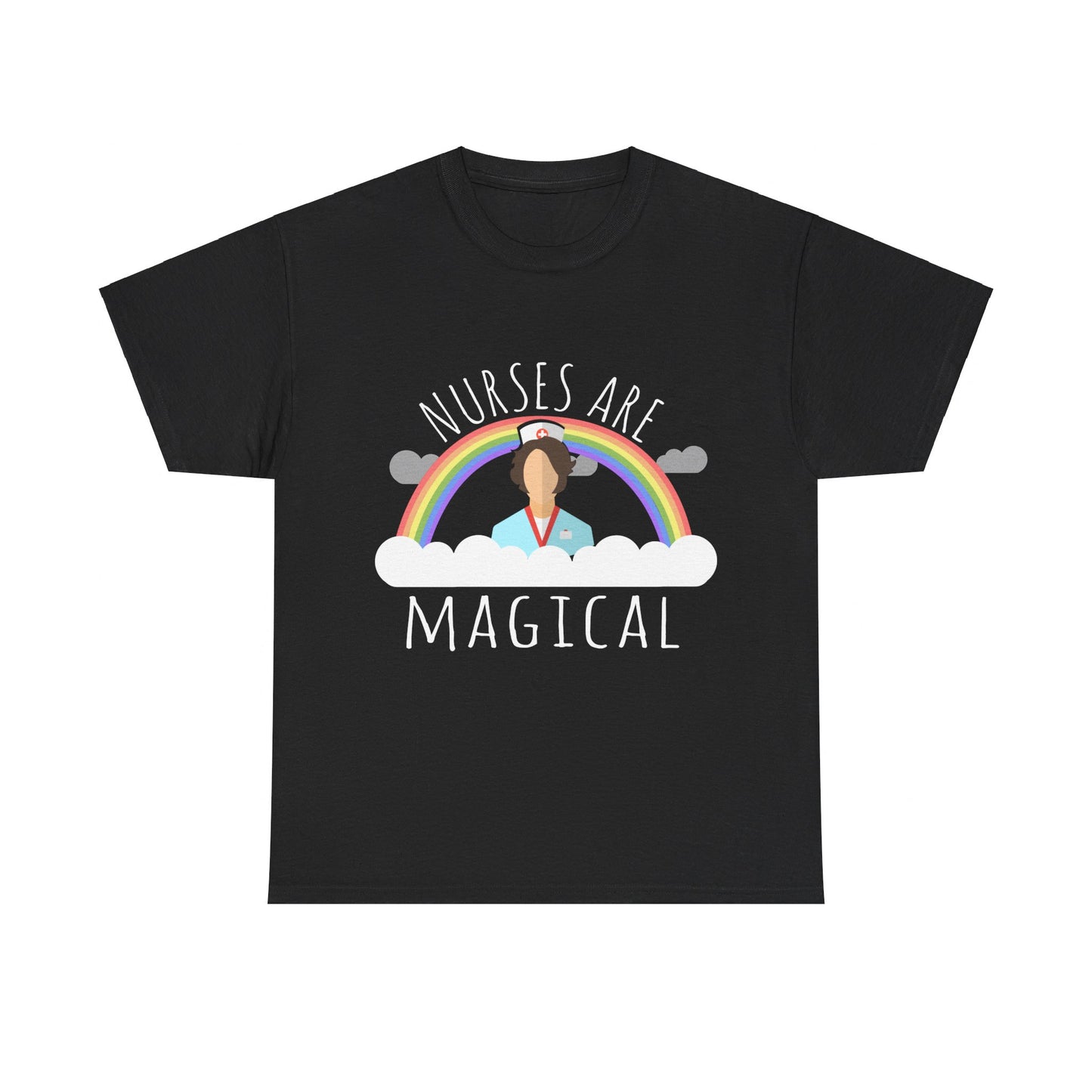 Nurses Are Magical Unisex Graphic T-Shirt, Sizes S-5XL