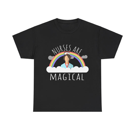 Nurses Are Magical Unisex Graphic T-Shirt, Sizes S-5XL