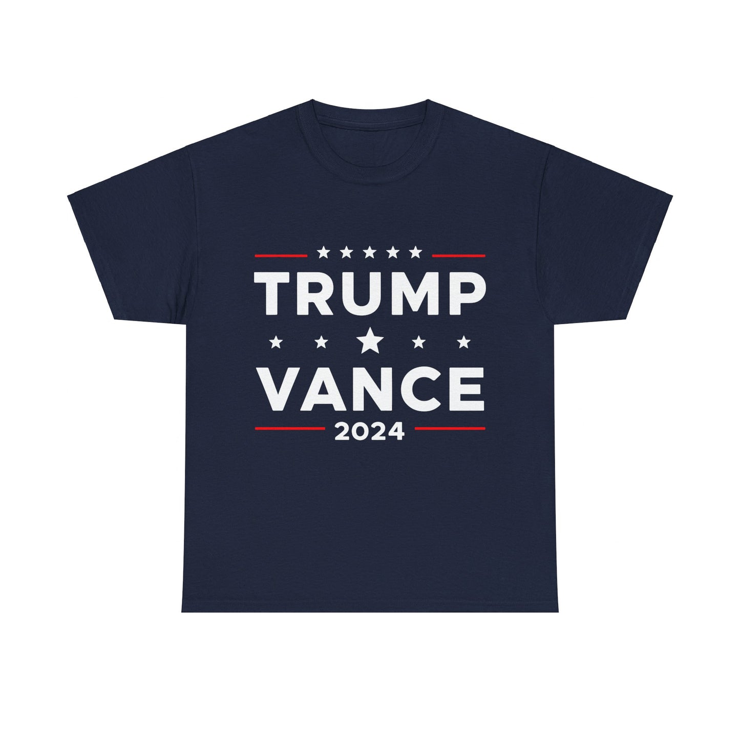 Trump Vance For President 2024 Unisex Graphic T-Shirt, Sizes S-5XL