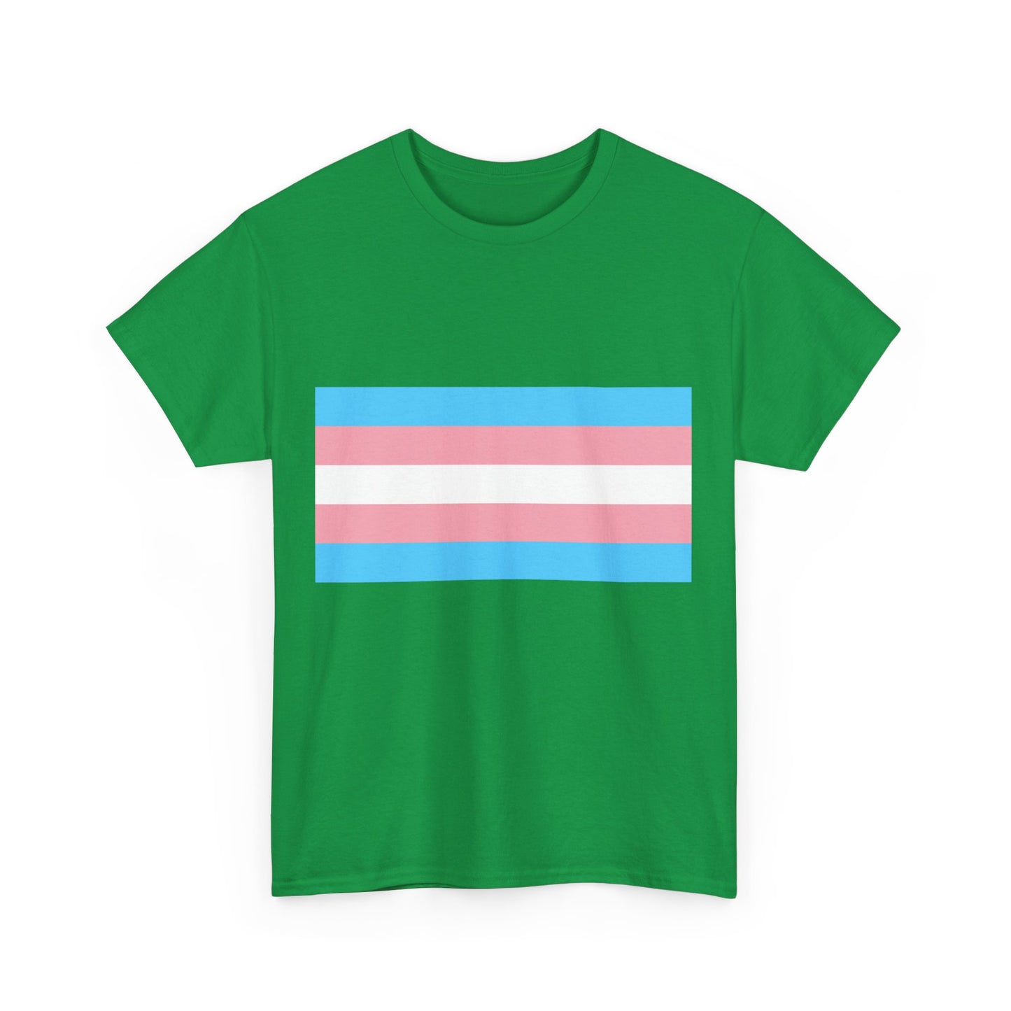 Transgender Pride Flag Unisex Graphic T-Shirt, Sizes S-5XL