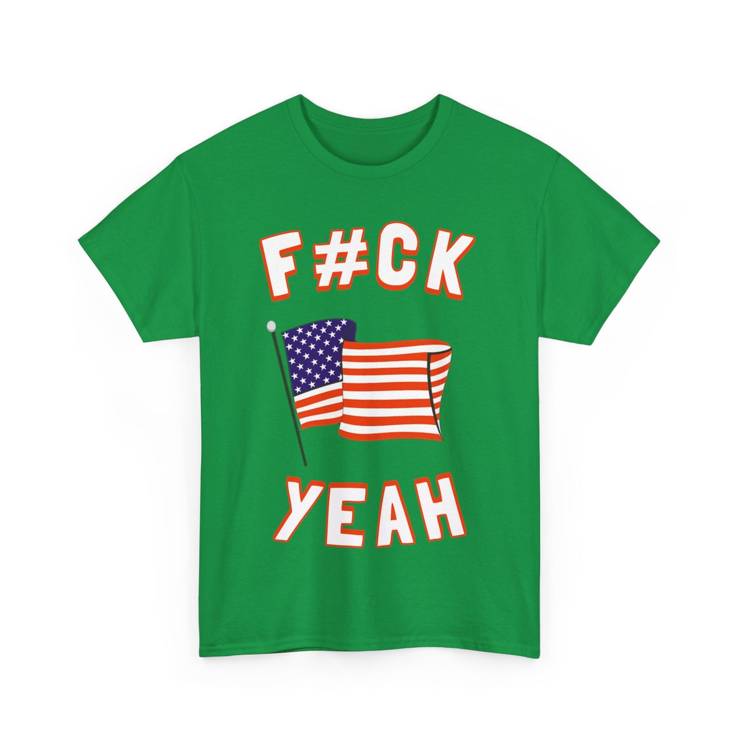 America Fuck Yeah Unisex Graphic T-Shirt, Sizes S-5XL