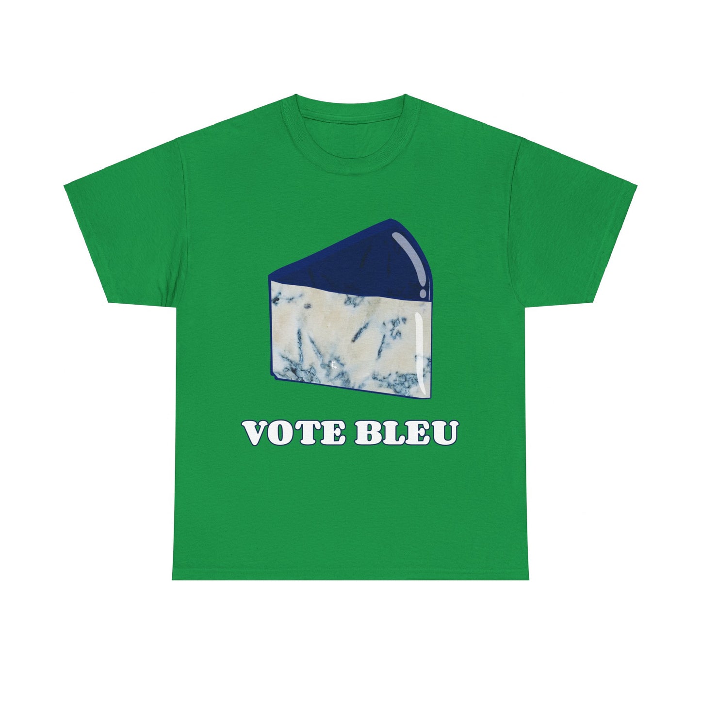 Vote Blue Bleu Cheese Unisex Graphic T-Shirt, Sizes S-5XL