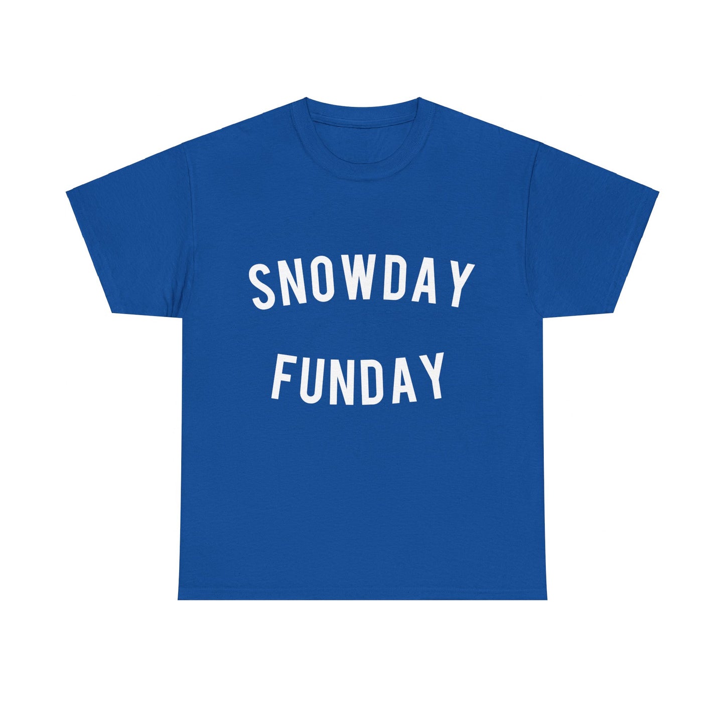 Snowday Funday Unisex Graphic T-Shirt, Sizes S-5XL