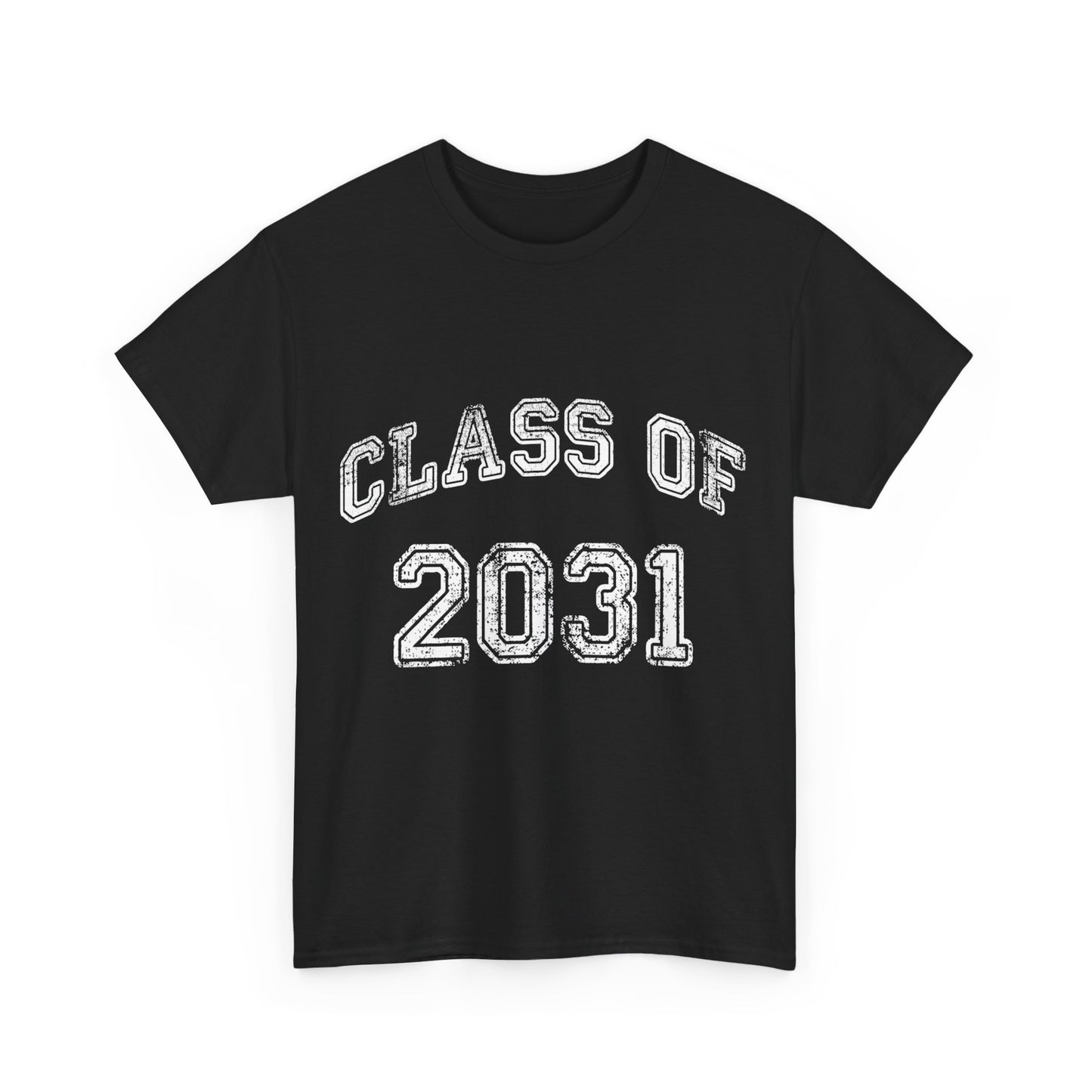 Class of 2031 Unisex Graphic T-Shirt, Sizes S-5XL