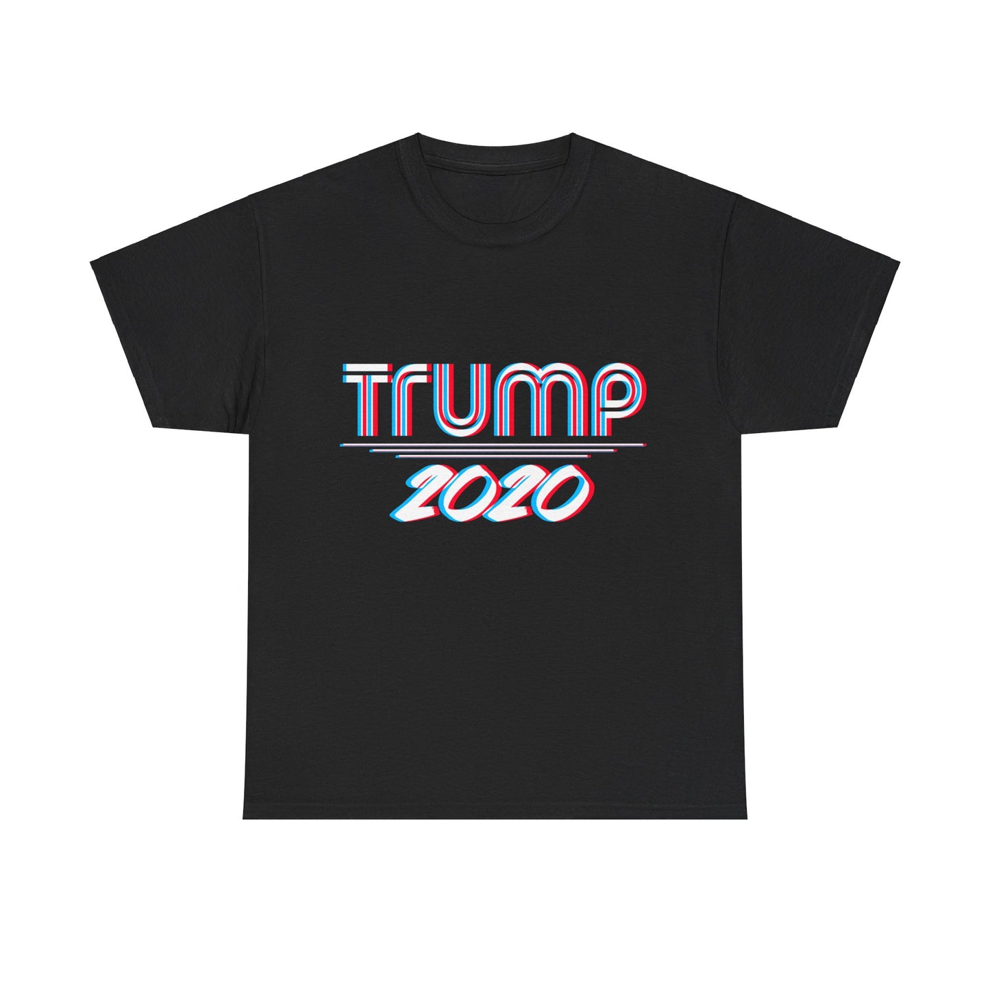 Trump 2020 3D Effect Unisex Graphic T-Shirt, Sizes S-5XL