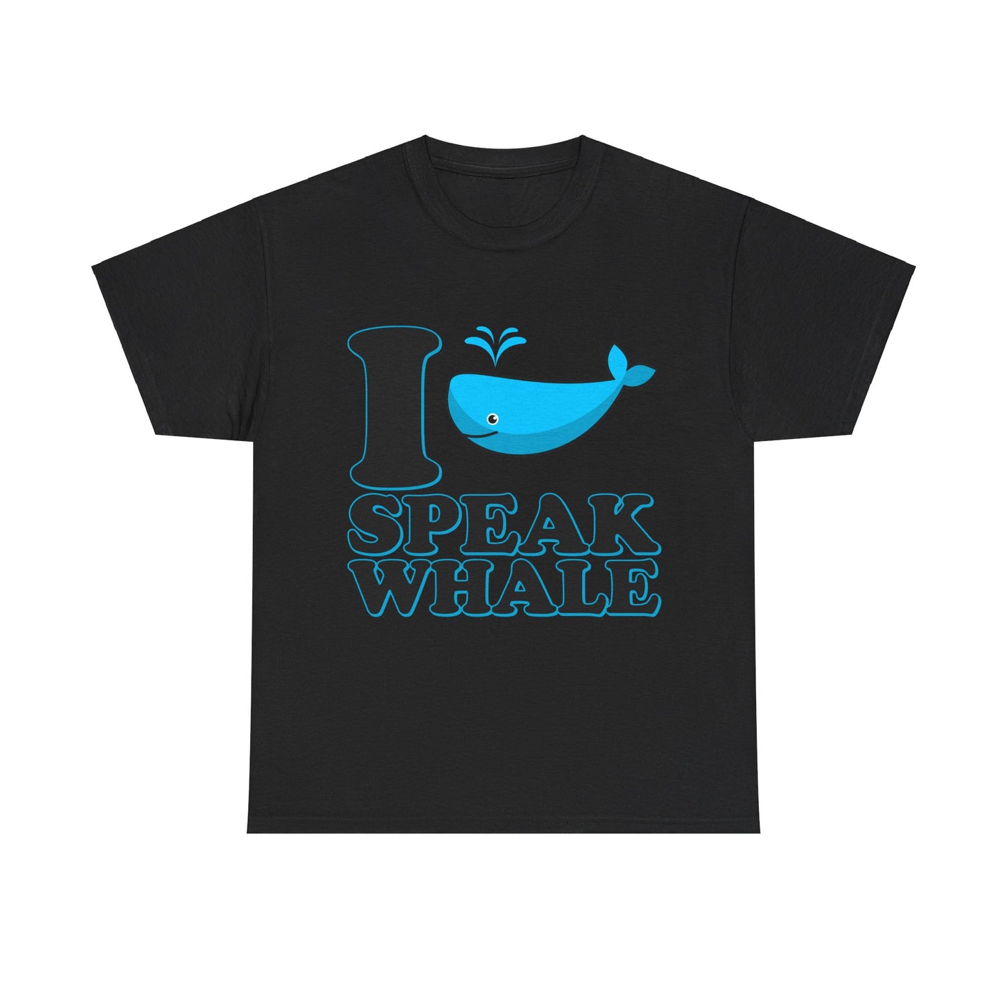 I Speak Whale Unisex Graphic T-Shirt, Sizes S-5XL