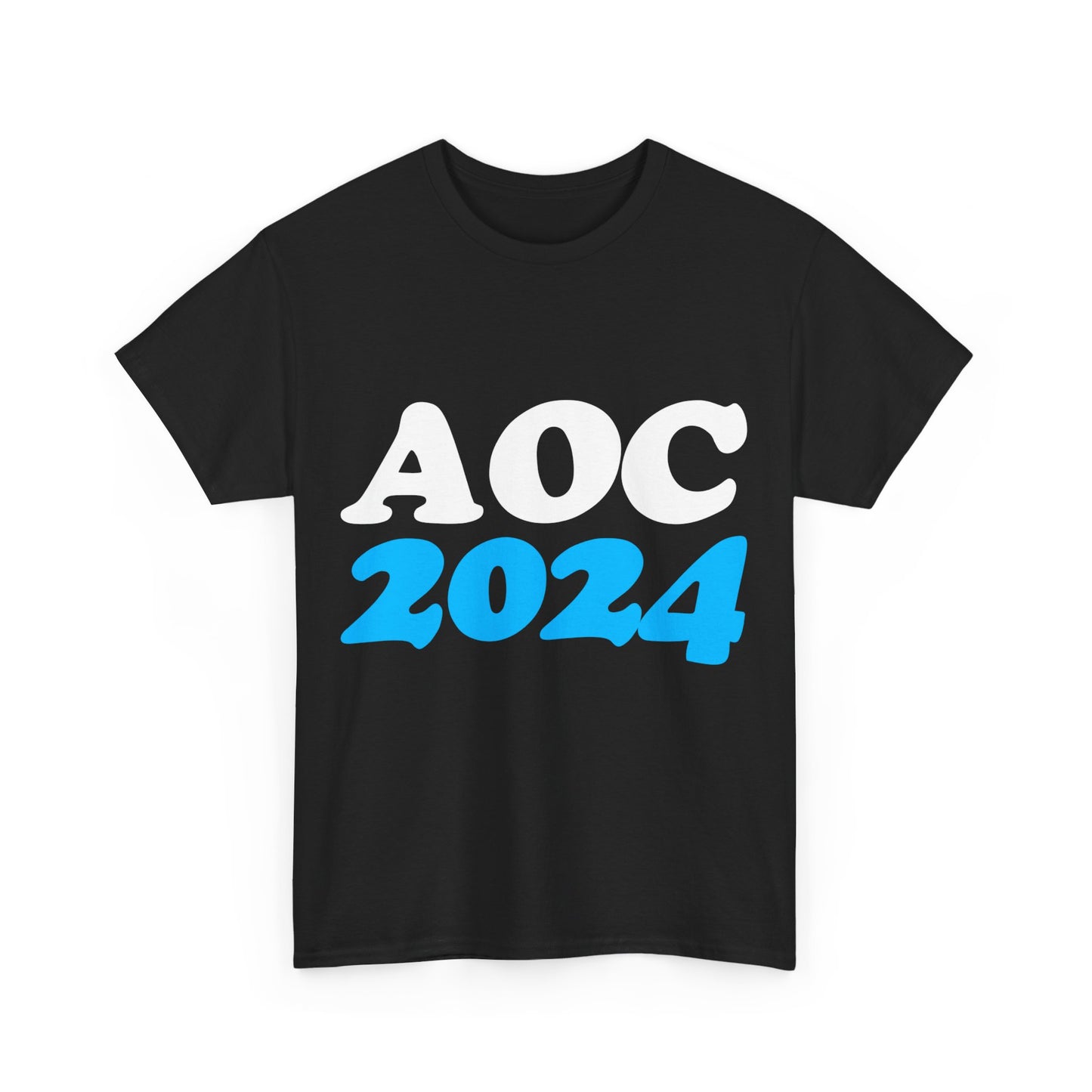 AOC Alexandria Ocasio-Cortez 2024 Unisex Graphic T-Shirt, Sizes S-5XL