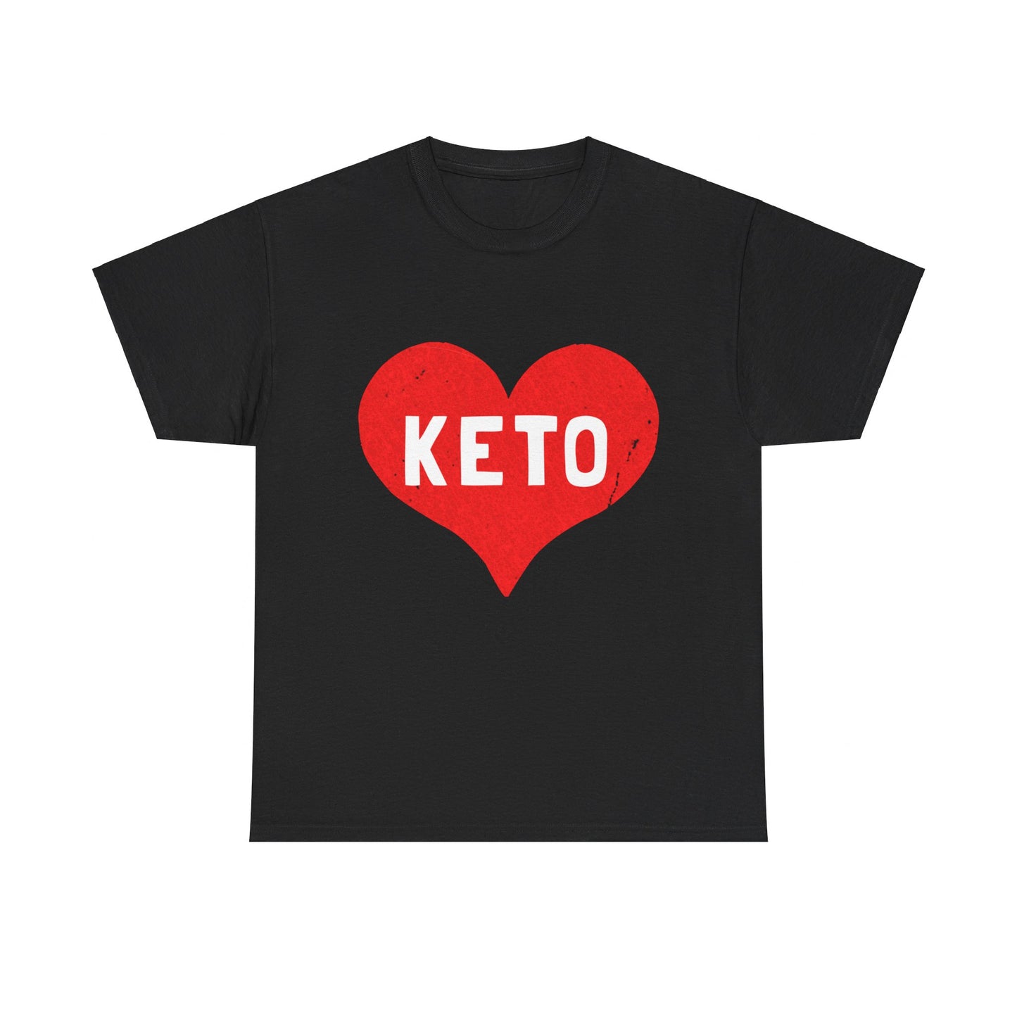 Keto Is Love Unisex Graphic T-Shirt, Sizes S-5XL