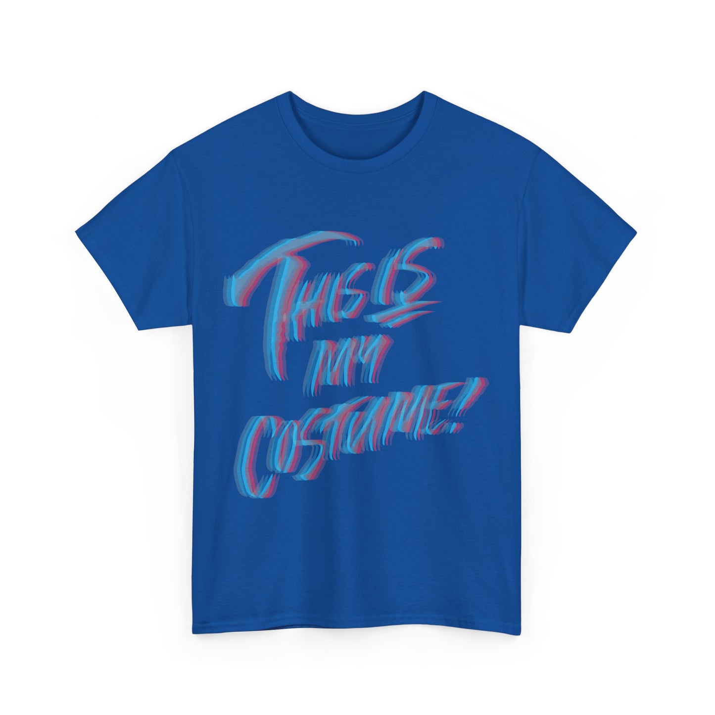 This Is My Costume 3D Unisex Graphic T-Shirt, Sizes S-5XL