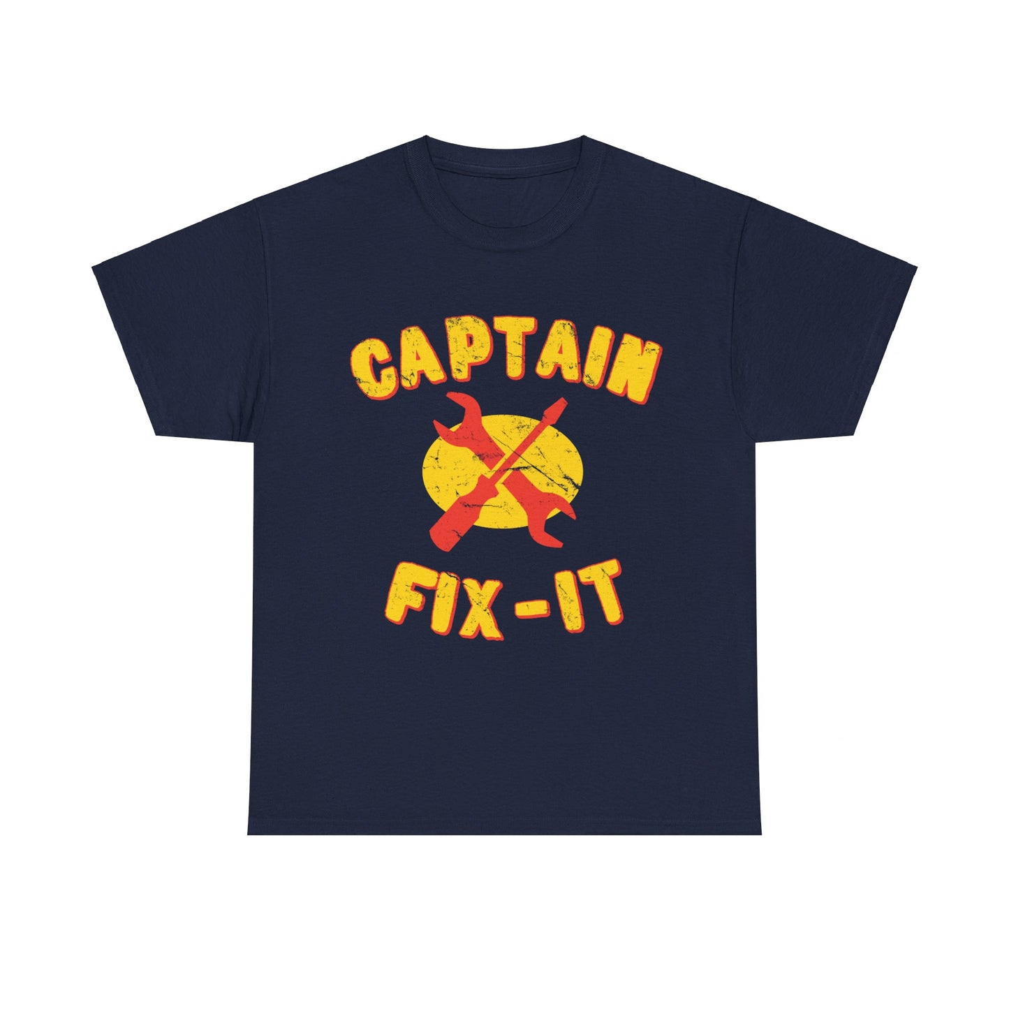 Captain Fix-It Unisex Graphic T-Shirt, Sizes S-5XL