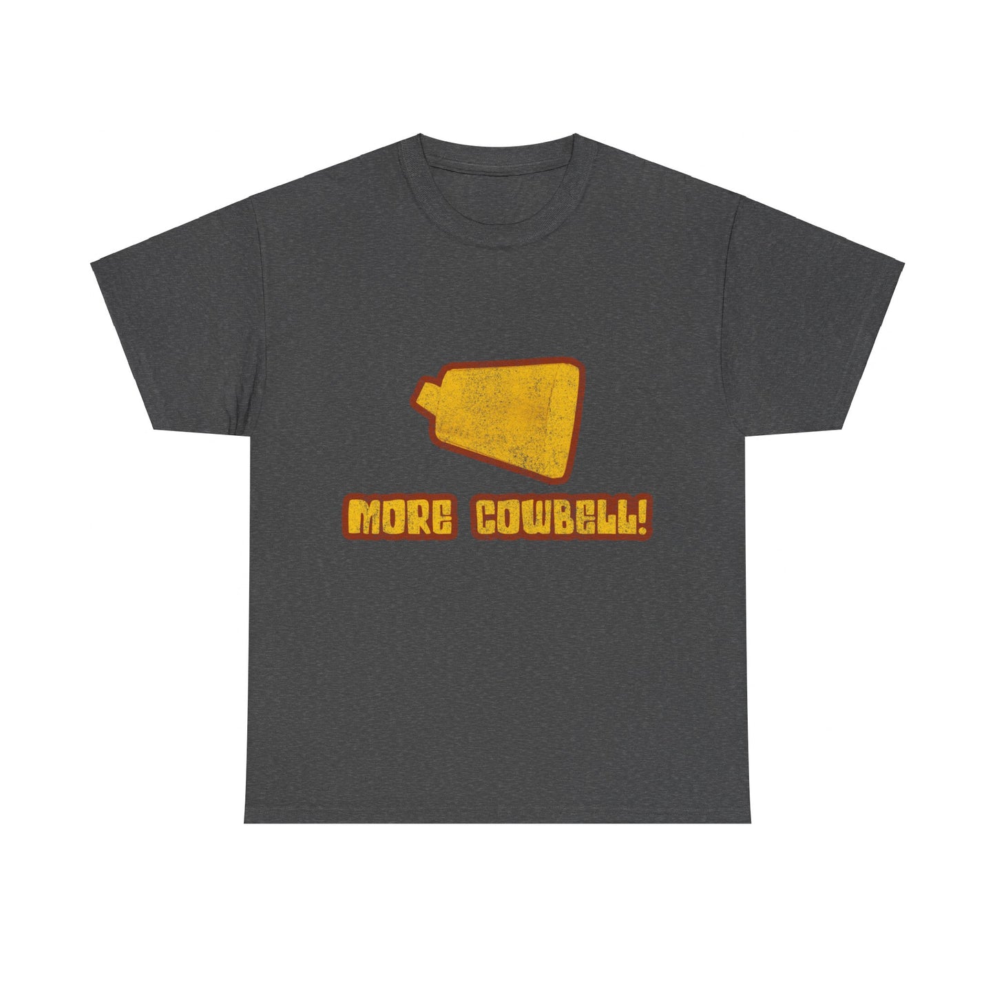 More Cowbell Unisex Graphic T-Shirt, Sizes S-5XL