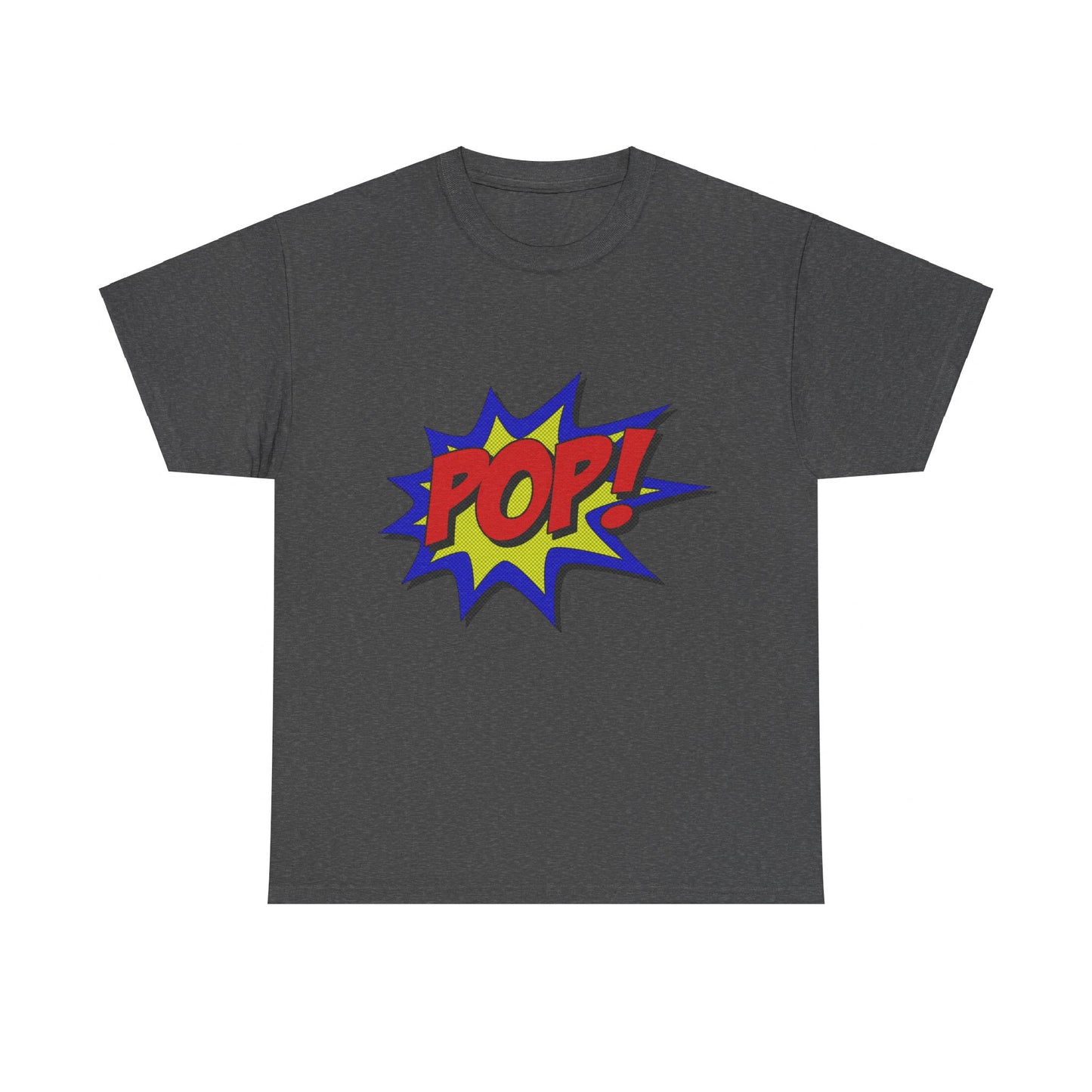 Superhero Pop Unisex Graphic T-Shirt, Sizes S-5XL