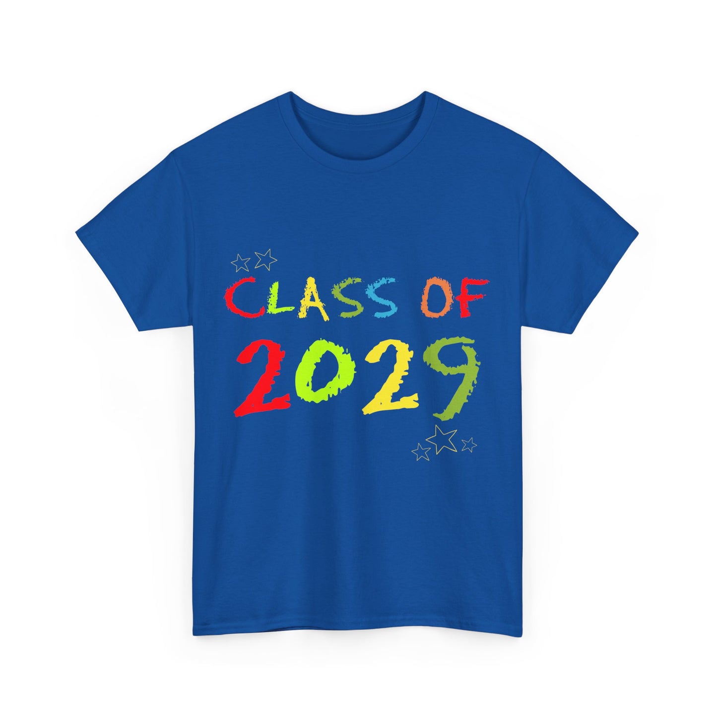 Class Of 2029 Unisex Graphic T-Shirt, Sizes S-5XL