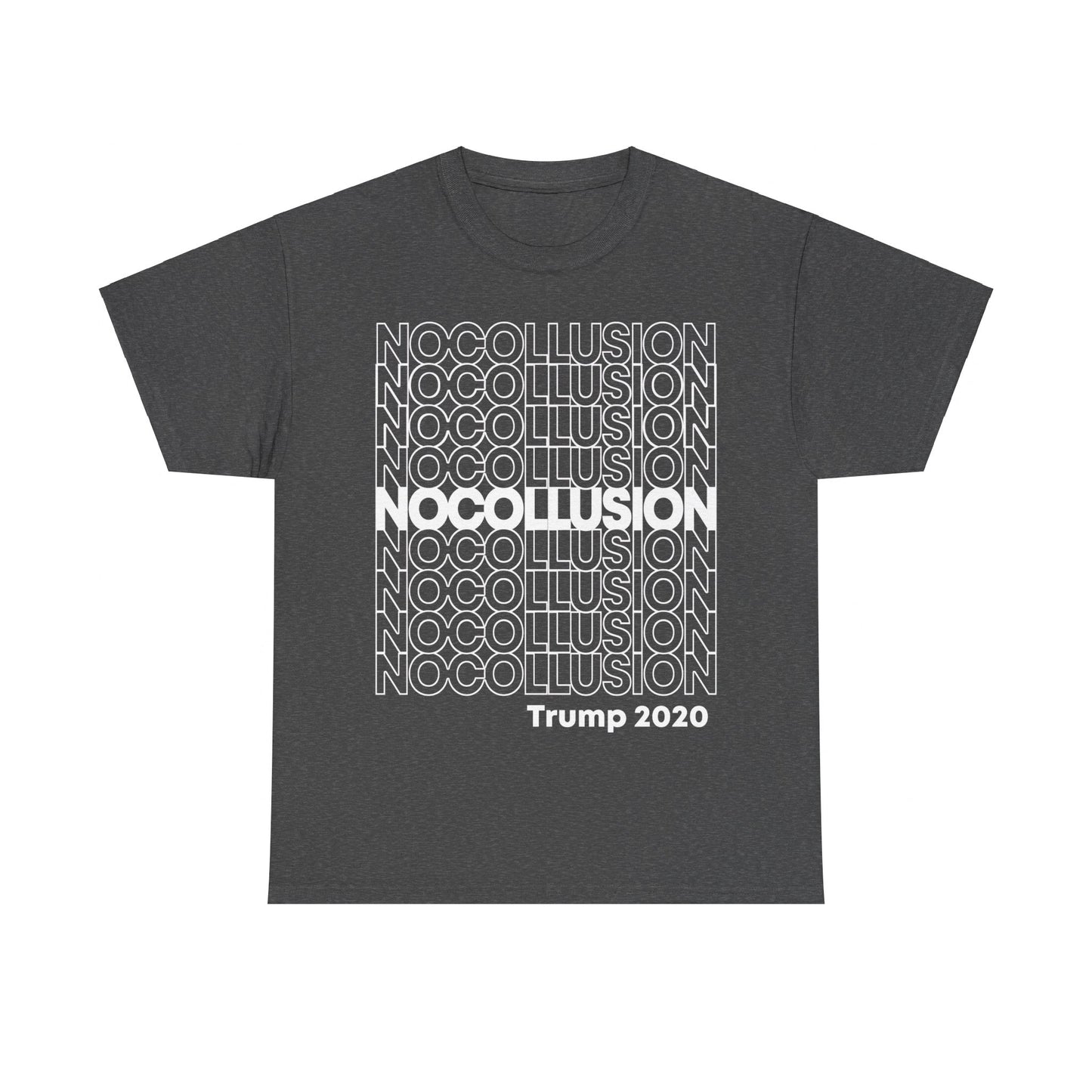 No Collusion Trump 2020 Unisex Graphic T-Shirt, Sizes S-5XL