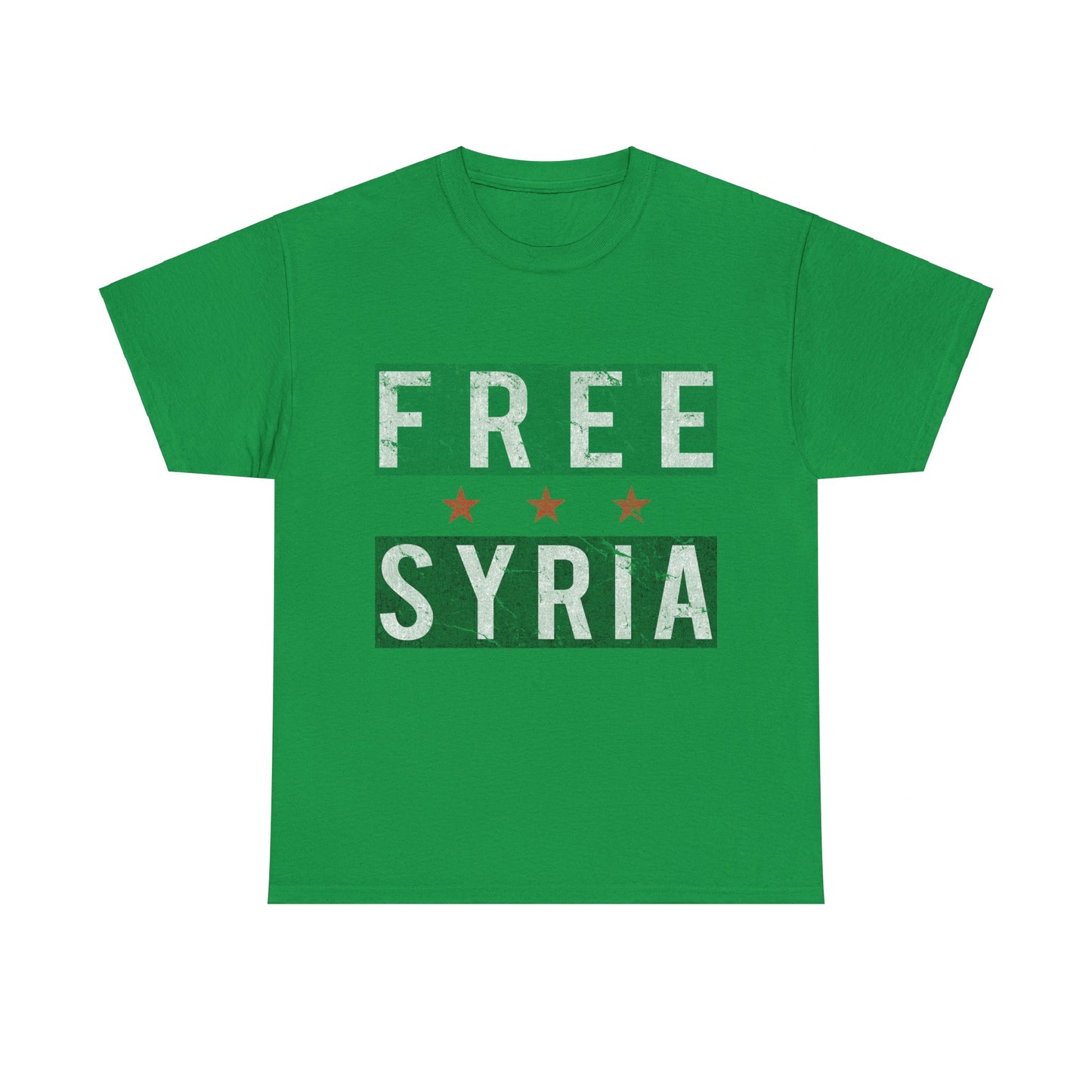 Free Syria Unisex Graphic T-Shirt, Sizes S-5XL