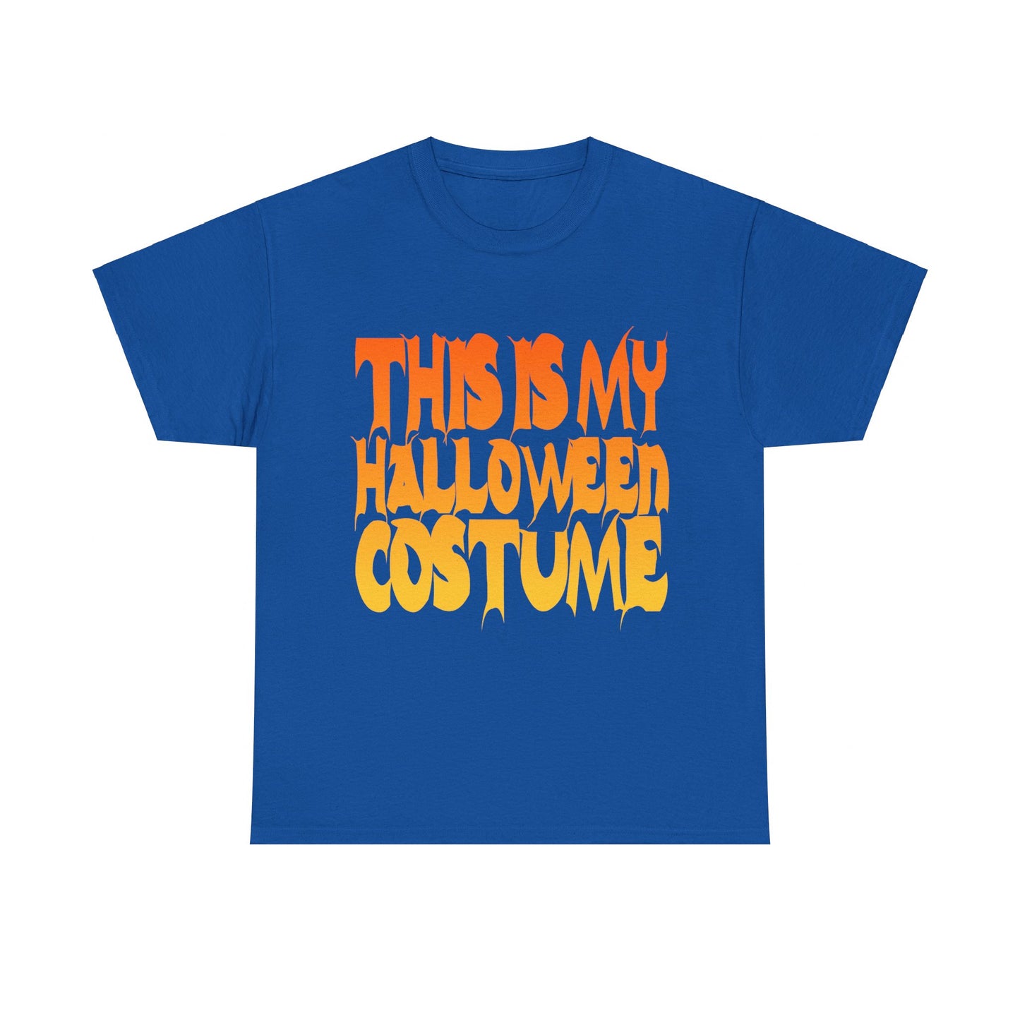 This Is My Halloween Costume Unisex Graphic T-Shirt, Sizes S-5XL