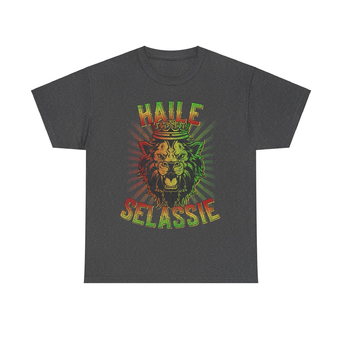 Haile Selassie Jah Rastafari Unisex Graphic T-Shirt, Sizes S-5XL