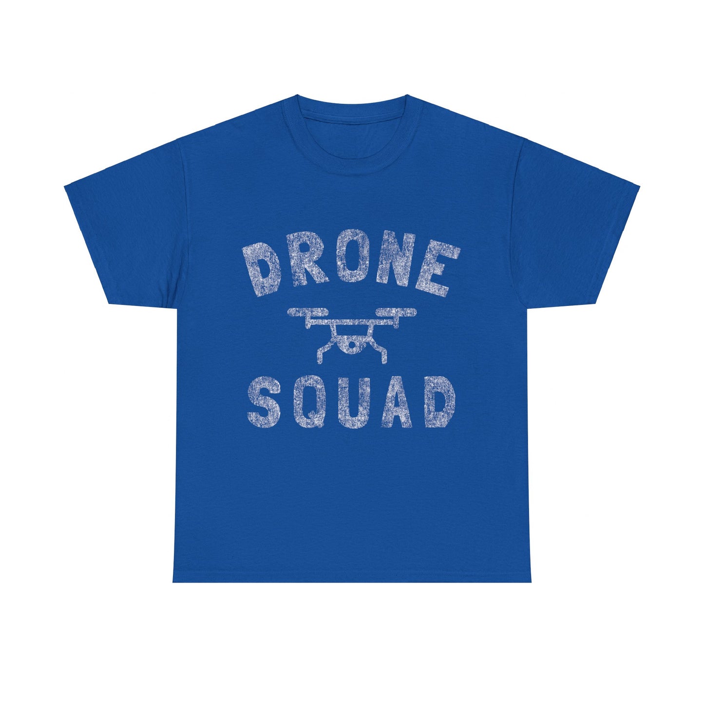 Drone Squad Retro Unisex Graphic T-Shirt, Sizes S-5XL