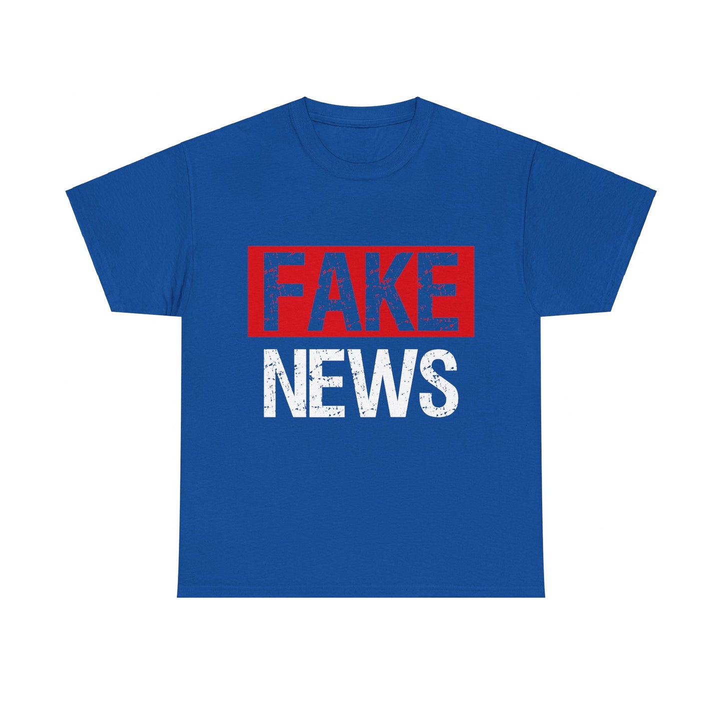 Fake News Costume Unisex Graphic T-Shirt, Sizes S-5XL