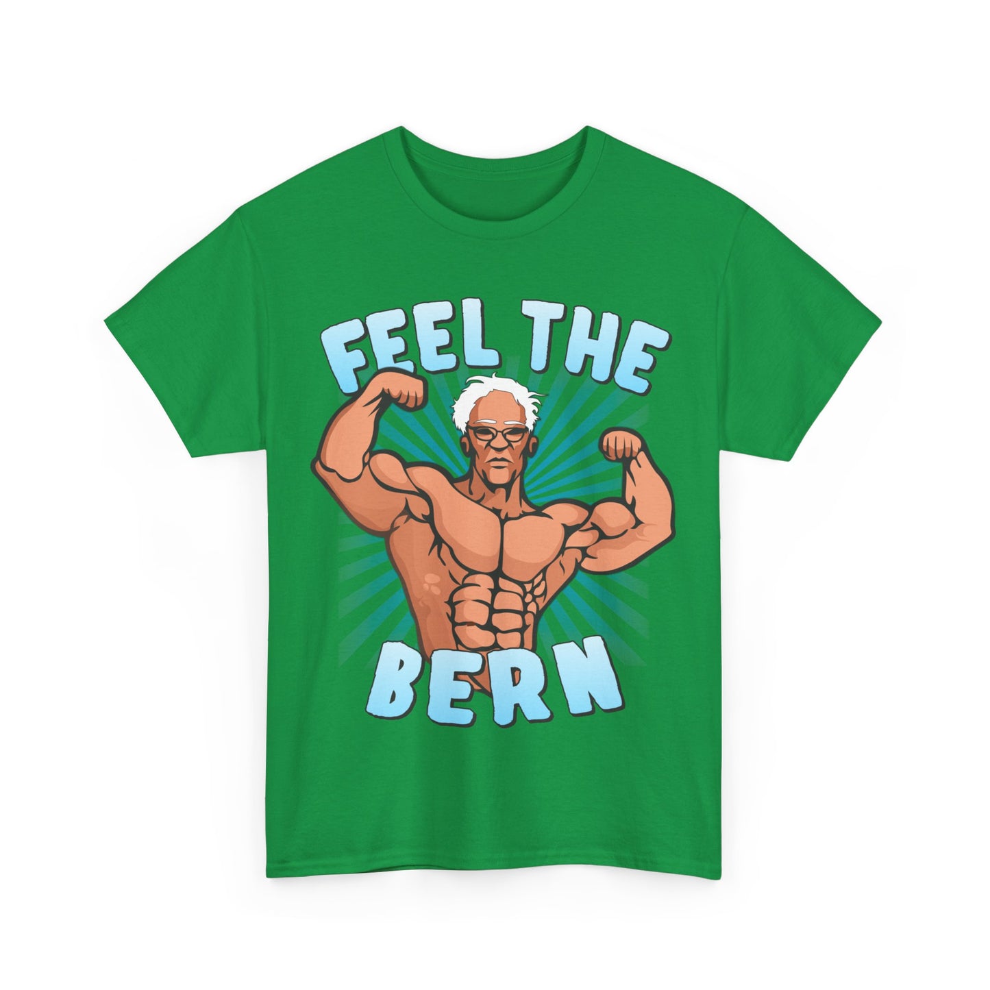 Feel the Bern Workout Bernie Sanders 2020 Unisex Graphic T-Shirt, Sizes S-5XL