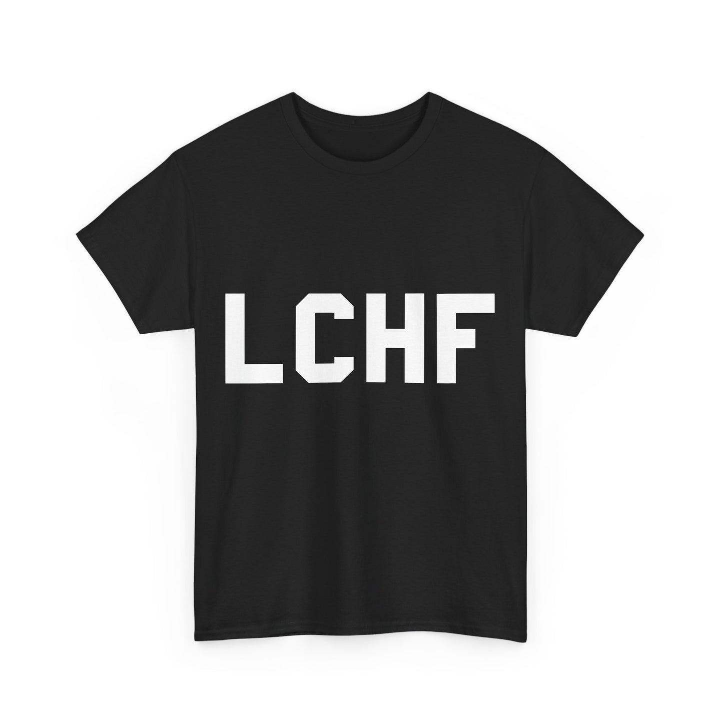 Lchf Low Carb High Fat Unisex Graphic T-Shirt, Sizes S-5XL