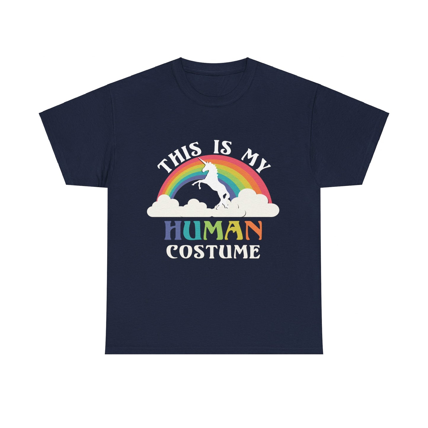 This is My Human Costume Unisex Graphic T-Shirt, Sizes S-5XL