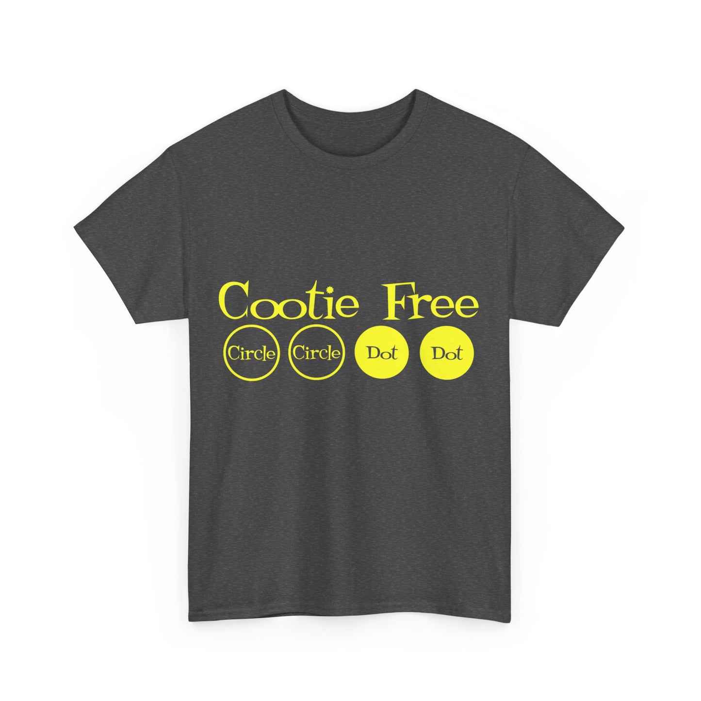 Cootie Free Unisex Graphic T-Shirt, Sizes S-5XL