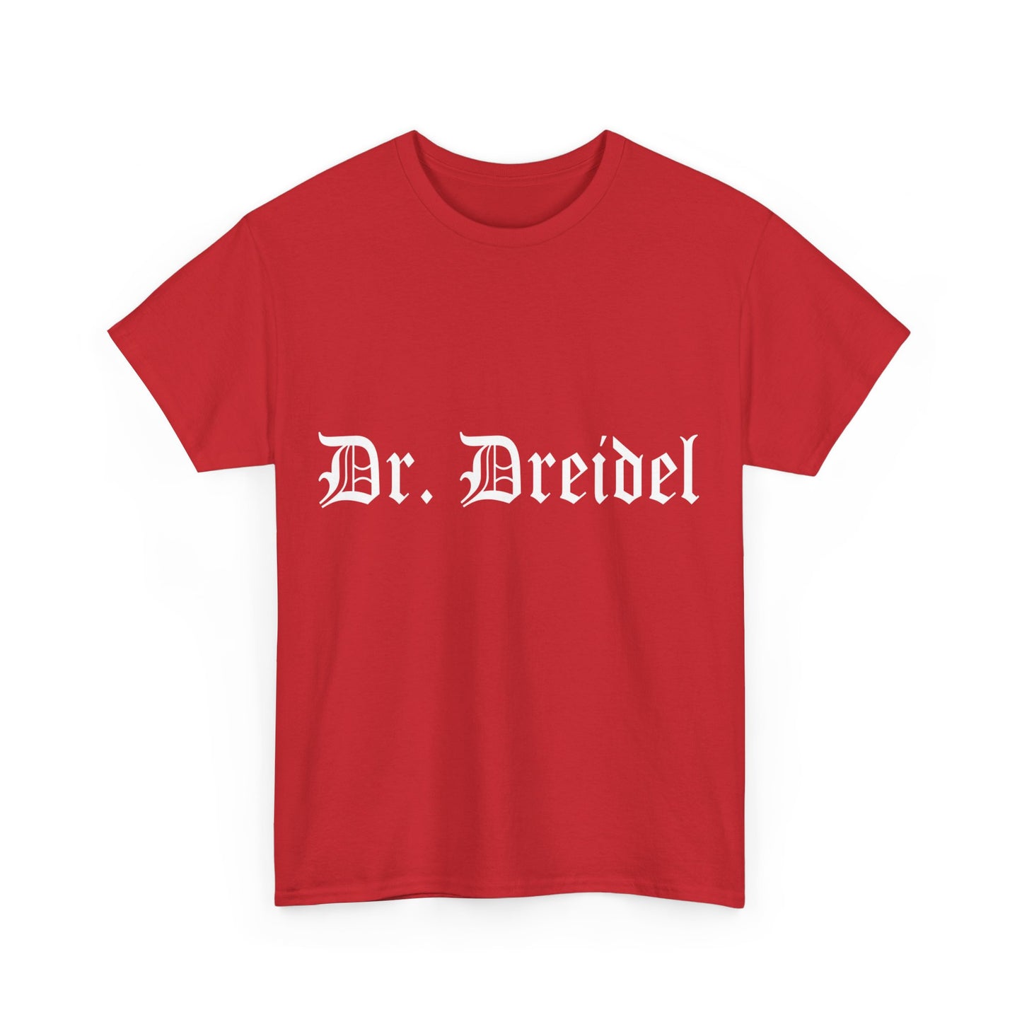 Dr Dreidel Unisex Graphic T-Shirt, Sizes S-5XL